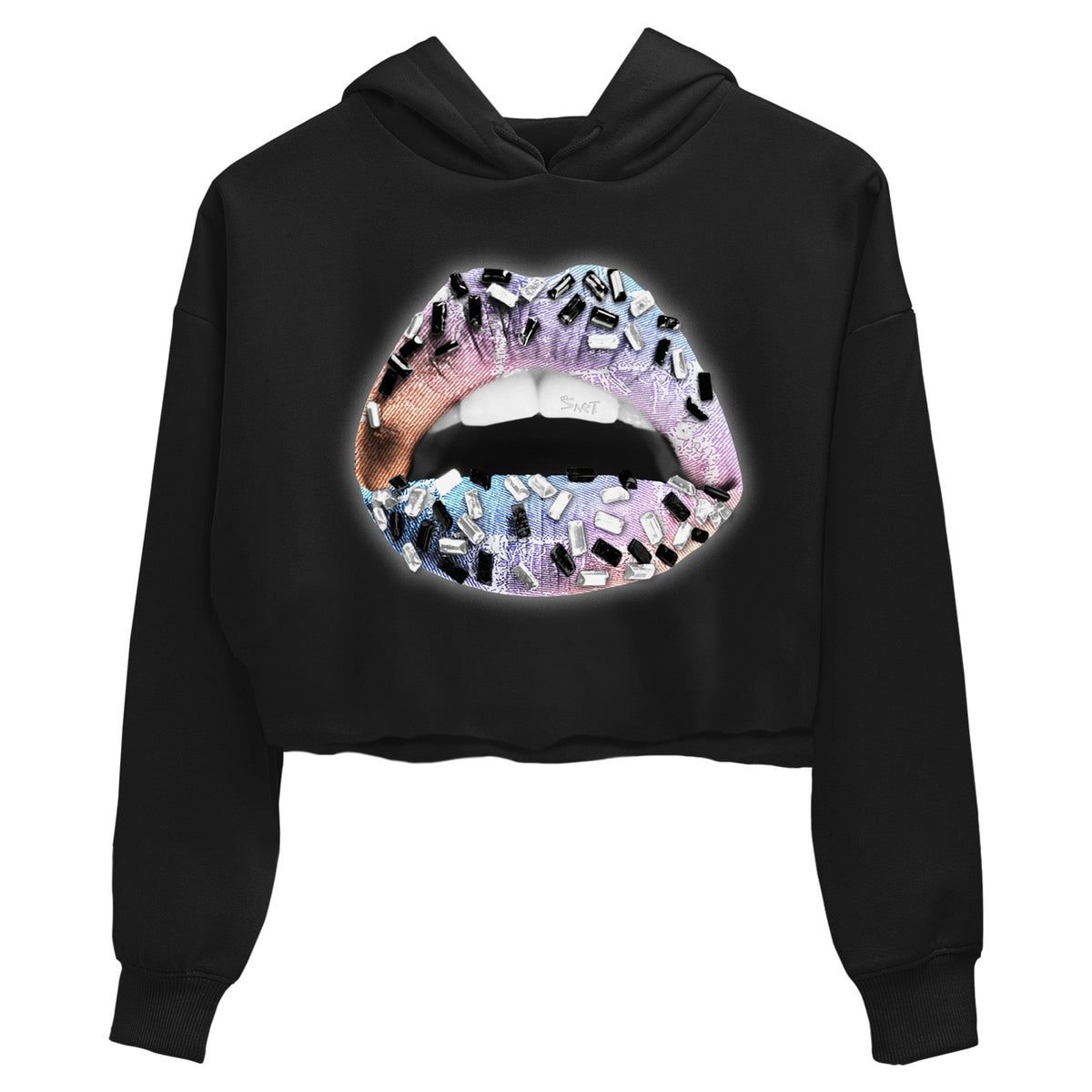 Jordan 1 Skyline Sneaker Matching T-Shirt Lips Jewel Sneaker Tees Jordan 1 Skyline Sneaker Release Tees Women's Shirts