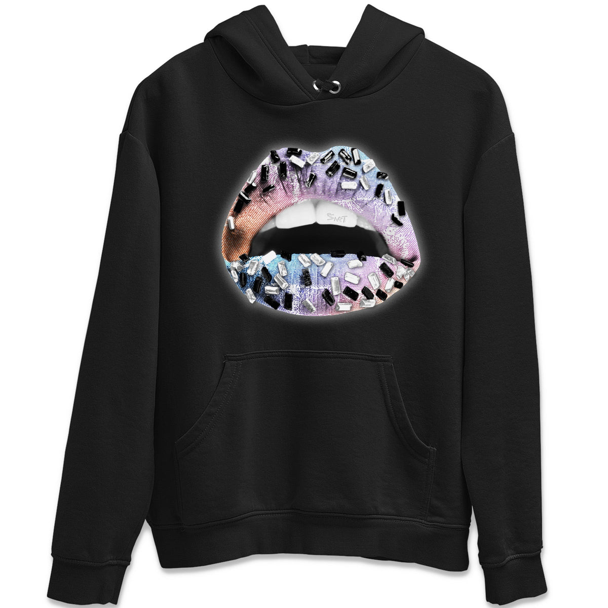 Jordan 1 Skyline Sneaker Matching T-Shirt Lips Jewel Sneaker Tees Jordan 1 Skyline Sneaker Release Tees Crew Neck Tees