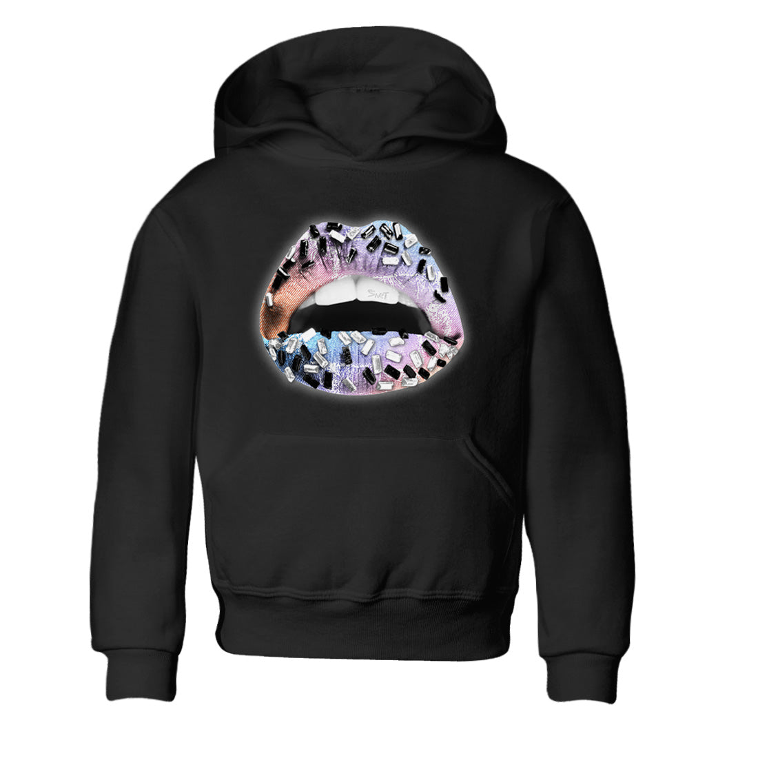 Jordan 1 Skyline Sneaker Matching T-Shirt Lips Jewel Sneaker Tees Jordan 1 Skyline Sneaker Release Tees Kids Shirts