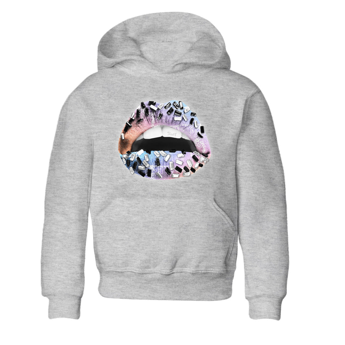 Jordan 1 Skyline Sneaker Matching T-Shirt Lips Jewel Sneaker Tees Jordan 1 Skyline Sneaker Release Tees Kids Shirts