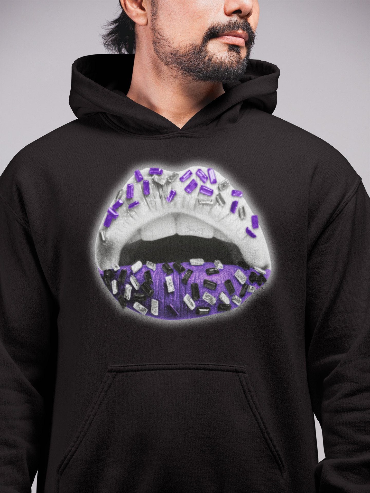 Jordan 1 WMNS Court Purple Shirt To Match Jordans Lips Jewel Sneaker Tees Jordan 1 WMNS Court Purple Drip Gear Zone Sneaker Matching Clothing Unisex Shirts