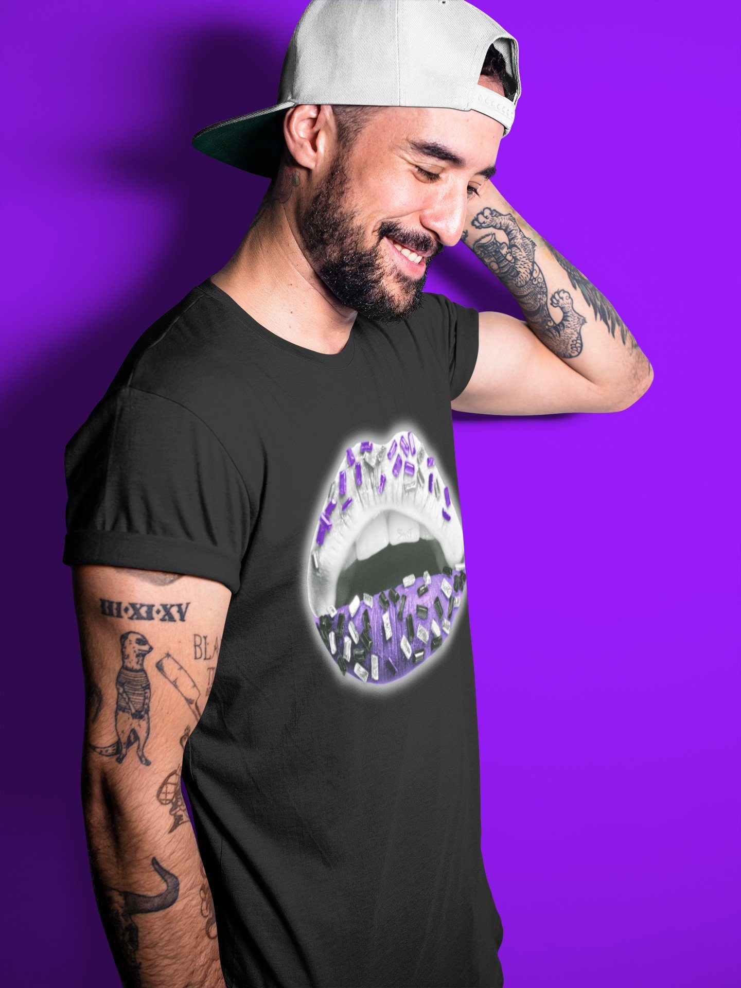 Jordan 1 WMNS Court Purple Shirt To Match Jordans Lips Jewel Sneaker Tees Jordan 1 WMNS Court Purple Drip Gear Zone Sneaker Matching Clothing Unisex Shirts