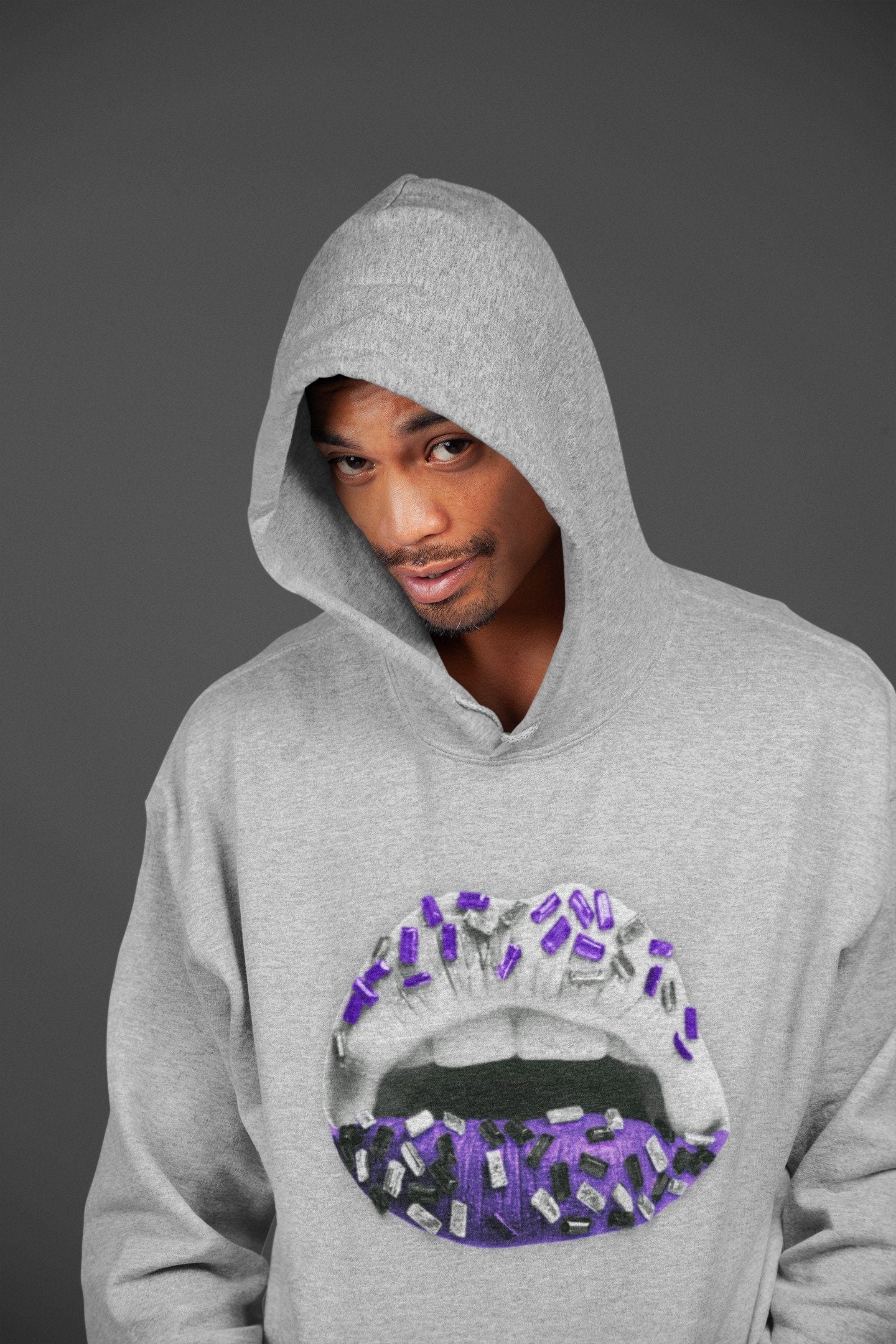 Jordan 1 WMNS Court Purple Shirt To Match Jordans Lips Jewel Sneaker Tees Jordan 1 WMNS Court Purple Drip Gear Zone Sneaker Matching Clothing Unisex Shirts