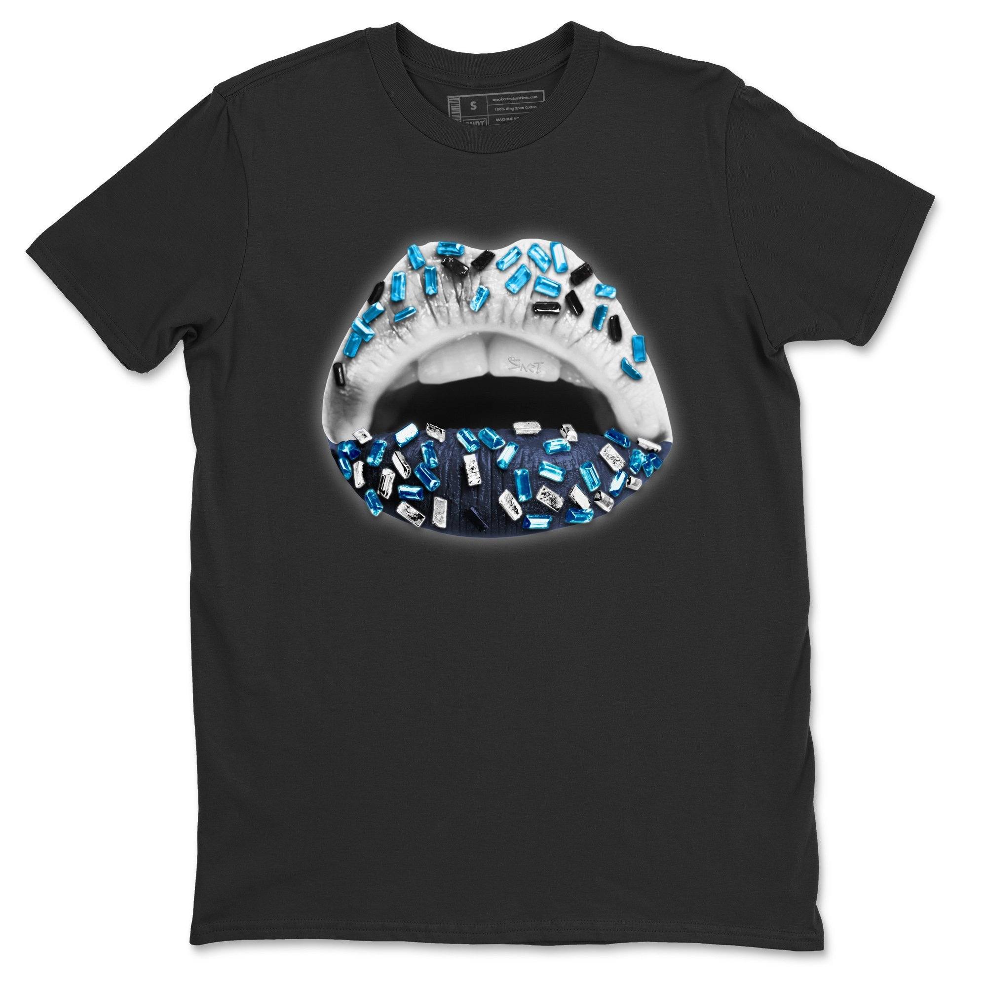 Jordan 13 Obsidian Shirt To Match Jordans Lips Jewel Sneaker Tees Jordan 13 Obsidian Drip Gear Zone Sneaker Matching Clothing Unisex Shirts
