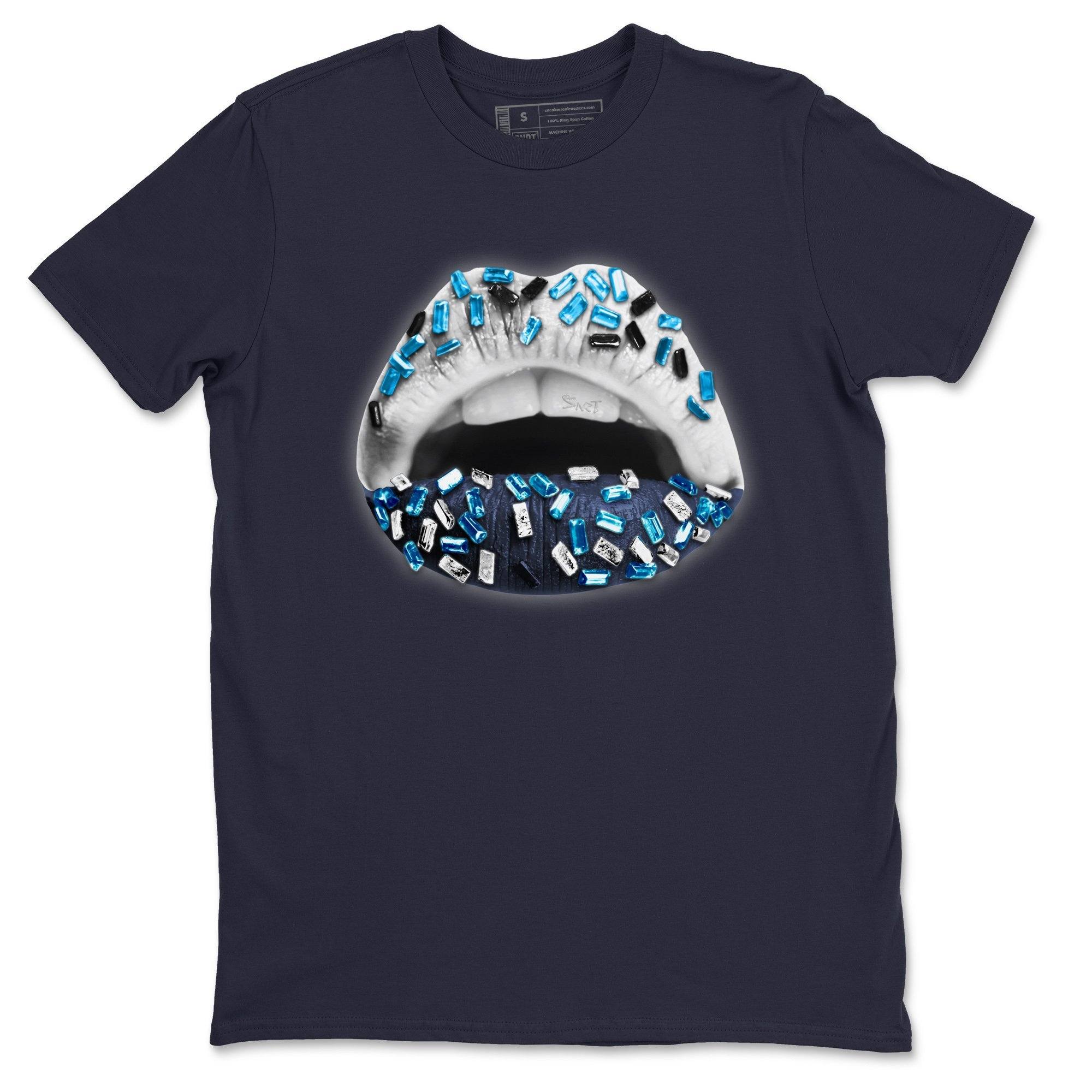 Jordan 13 Obsidian Shirt To Match Jordans Lips Jewel Sneaker Tees Jordan 13 Obsidian Drip Gear Zone Sneaker Matching Clothing Unisex Shirts
