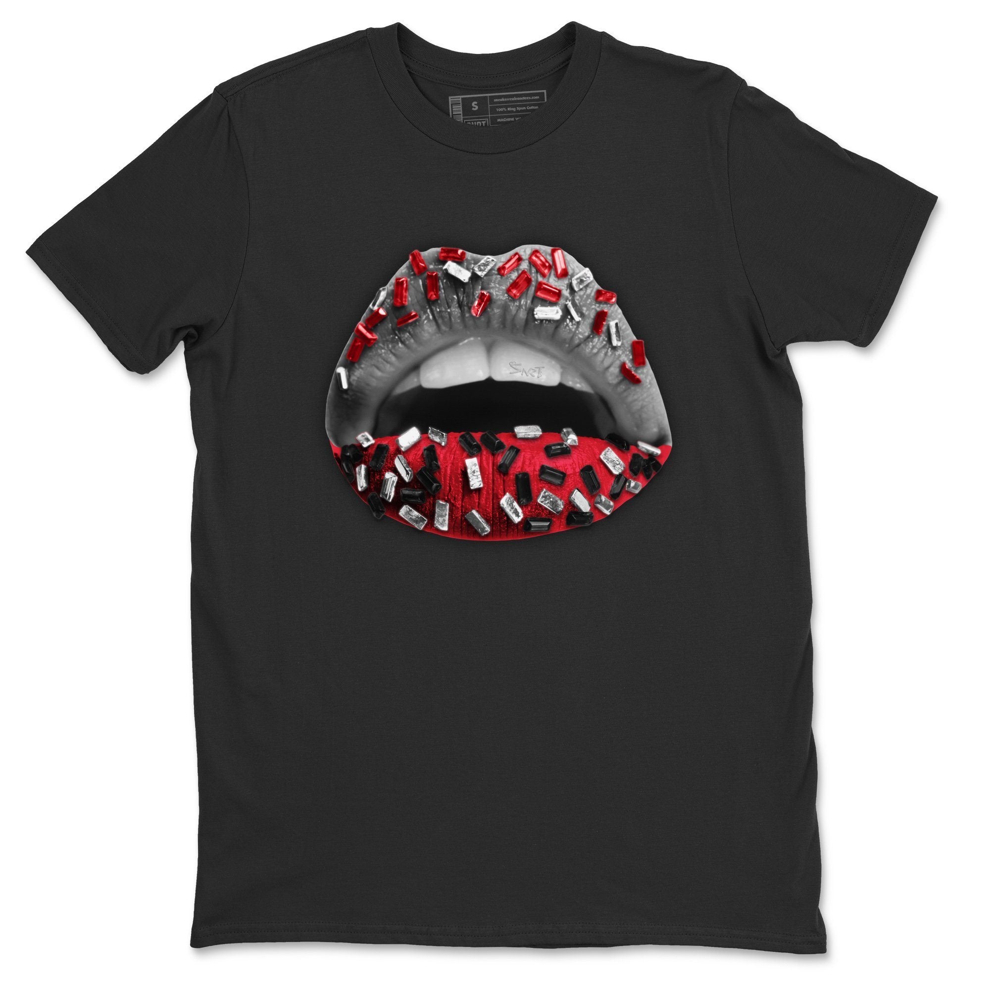 Jordan 13 Red Flint Shirt To Match Jordans Lips Jewel Sneaker Tees Jordan 13 Red Flint Drip Gear Zone Sneaker Matching Clothing Unisex Shirts