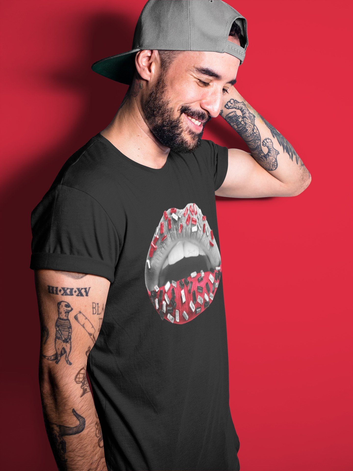 Jordan 13 Red Flint Shirt To Match Jordans Lips Jewel Sneaker Tees Jordan 13 Red Flint Drip Gear Zone Sneaker Matching Clothing Unisex Shirts