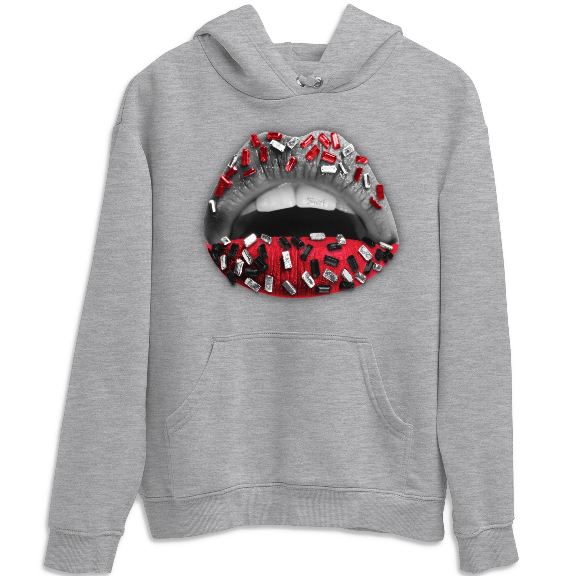 Jordan 13 Red Flint Shirt To Match Jordans Lips Jewel Sneaker Tees Jordan 13 Red Flint Drip Gear Zone Sneaker Matching Clothing Unisex Shirts