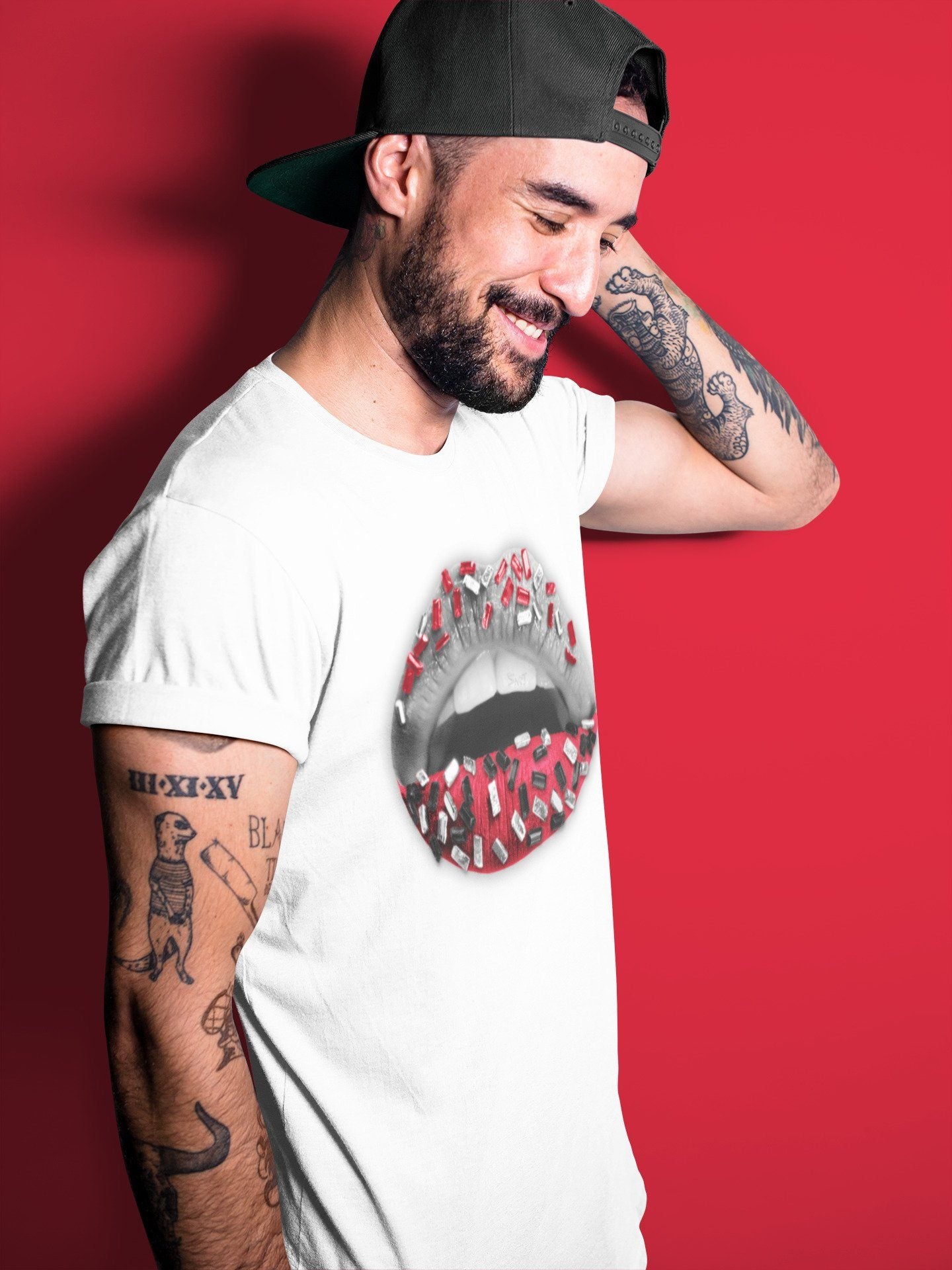 Jordan 13 Red Flint Shirt To Match Jordans Lips Jewel Sneaker Tees Jordan 13 Red Flint Drip Gear Zone Sneaker Matching Clothing Unisex Shirts