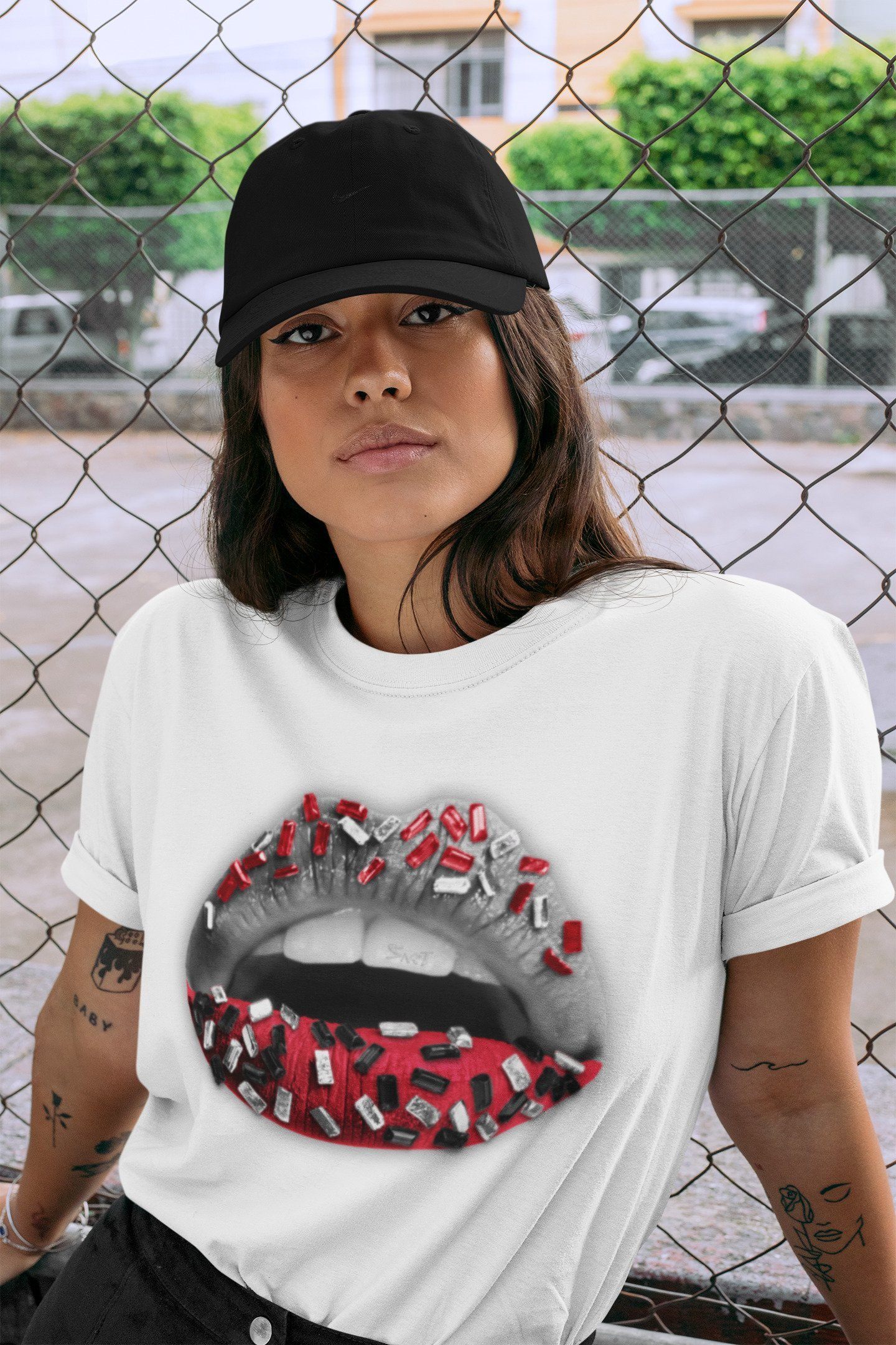 Jordan 13 Red Flint Shirt To Match Jordans Lips Jewel Sneaker Tees Jordan 13 Red Flint Drip Gear Zone Sneaker Matching Clothing Unisex Shirts