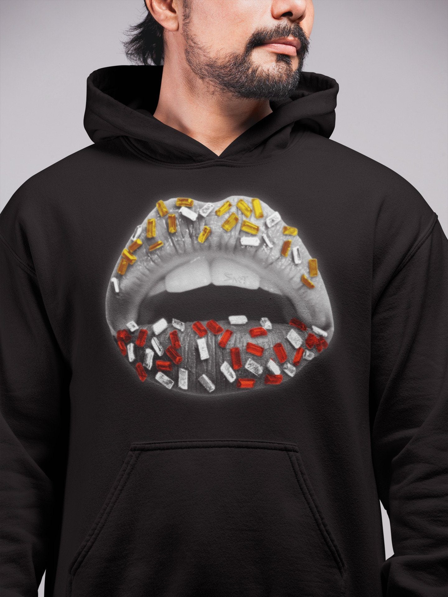 Jordan 3 Cool Grey Shirt To Match Jordans Lips Jewel Sneaker Tees Jordan 3 Cool Grey Drip Gear Zone Sneaker Matching Clothing Unisex Shirts