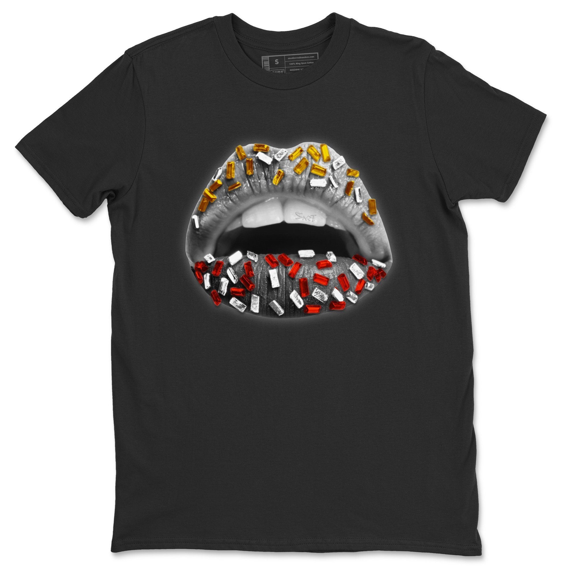 Jordan 3 Cool Grey Shirt To Match Jordans Lips Jewel Sneaker Tees Jordan 3 Cool Grey Drip Gear Zone Sneaker Matching Clothing Unisex Shirts