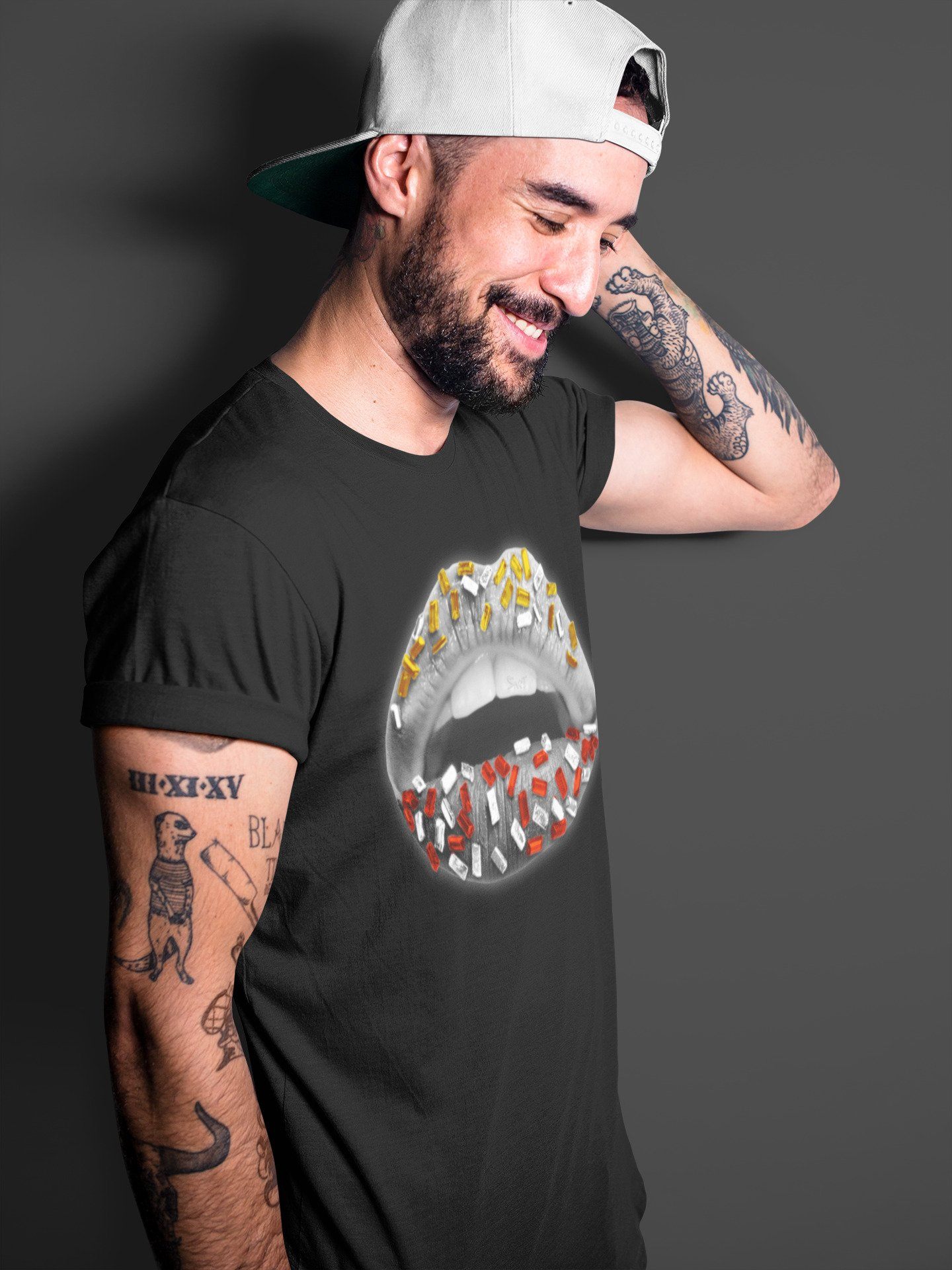 Jordan 3 Cool Grey Shirt To Match Jordans Lips Jewel Sneaker Tees Jordan 3 Cool Grey Drip Gear Zone Sneaker Matching Clothing Unisex Shirts