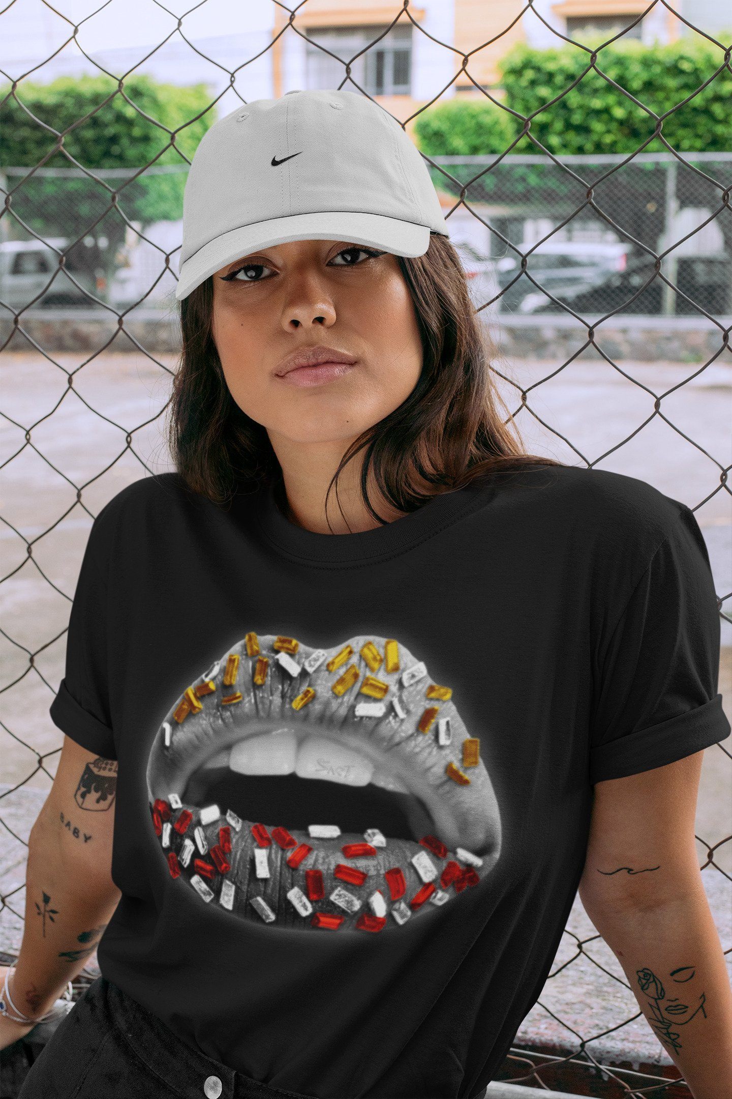 Jordan 3 Cool Grey Shirt To Match Jordans Lips Jewel Sneaker Tees Jordan 3 Cool Grey Drip Gear Zone Sneaker Matching Clothing Unisex Shirts