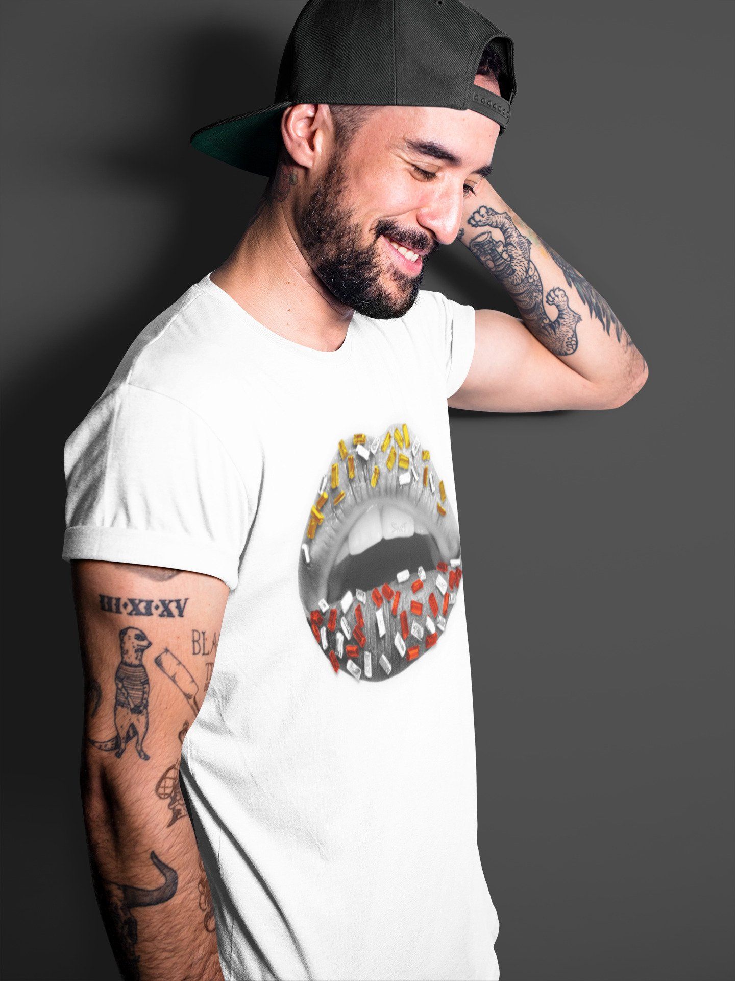 Jordan 3 Cool Grey Shirt To Match Jordans Lips Jewel Sneaker Tees Jordan 3 Cool Grey Drip Gear Zone Sneaker Matching Clothing Unisex Shirts