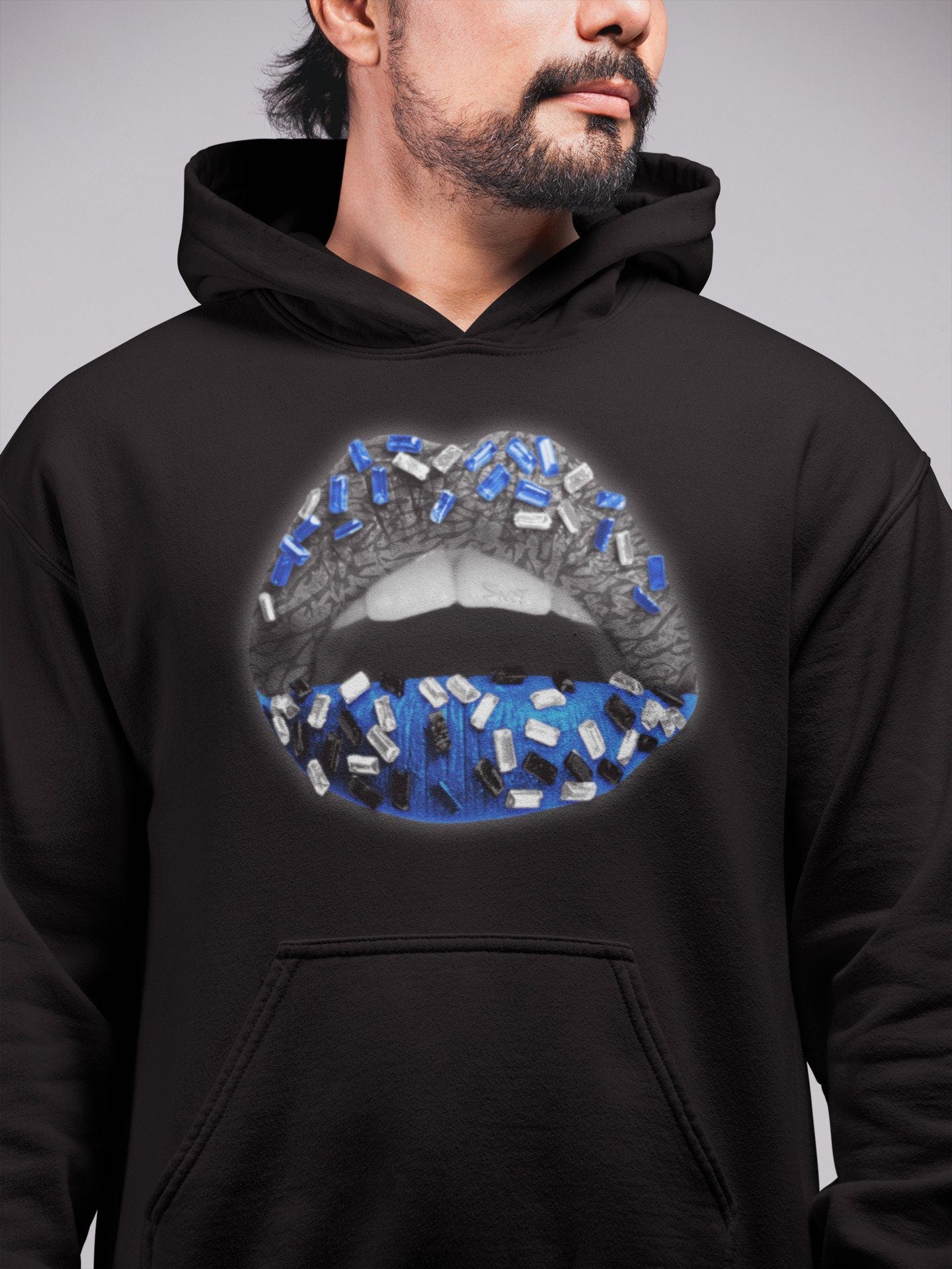 Jordan 3 Racer Blue Shirt To Match Jordans Lips Jewel Sneaker Tees Jordan 3 Racer Blue Drip Gear Zone Sneaker Matching Clothing Unisex Shirts