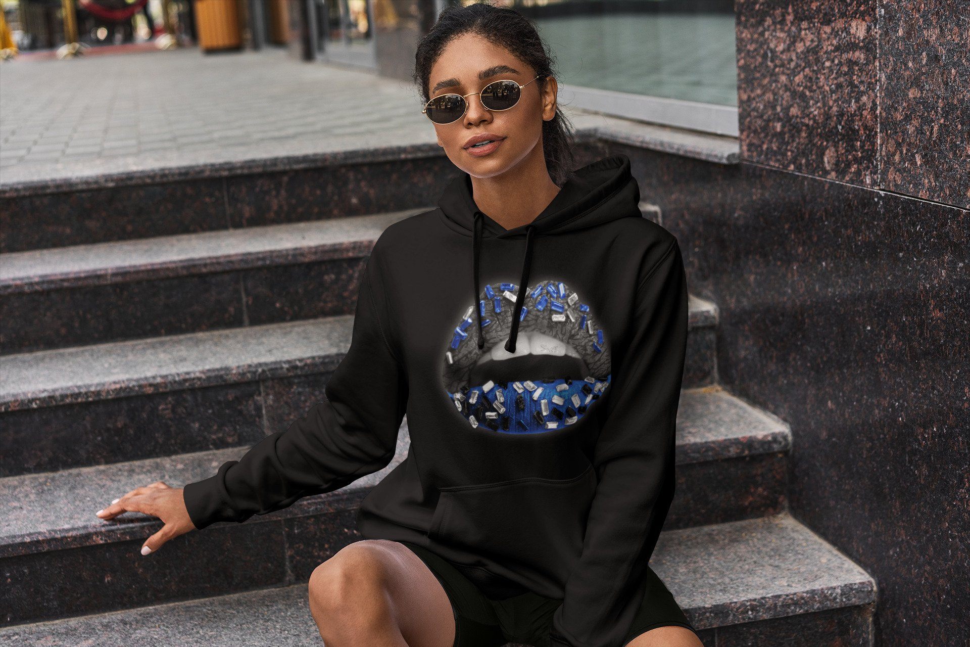 Jordan 3 Racer Blue Shirt To Match Jordans Lips Jewel Sneaker Tees Jordan 3 Racer Blue Drip Gear Zone Sneaker Matching Clothing Unisex Shirts