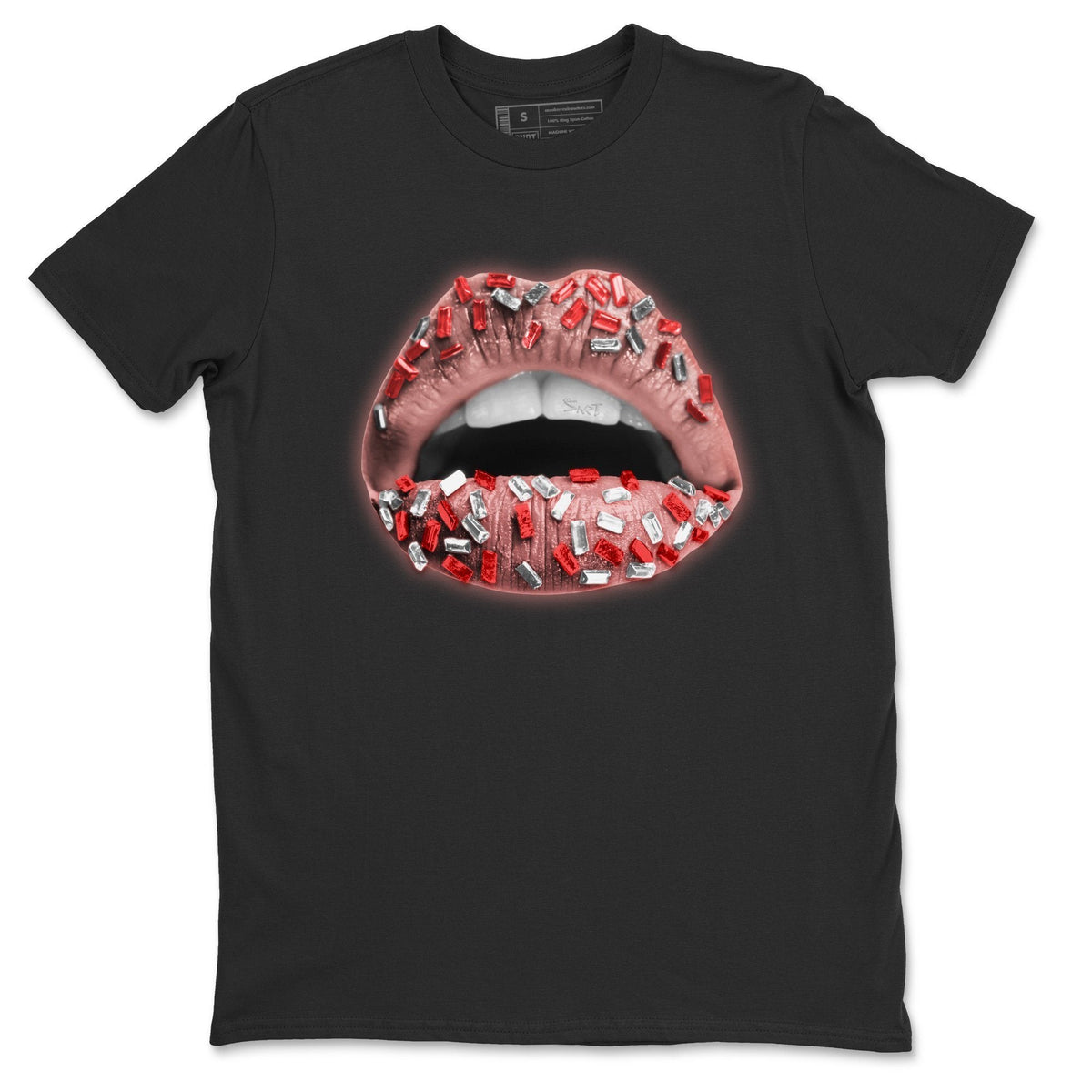 Jordan 3 Rust Pink Shirt To Match Jordans Lips Jewel Sneaker Tees Jordan 3 Rust Pink Drip Gear Zone Sneaker Matching Clothing Unisex Shirts