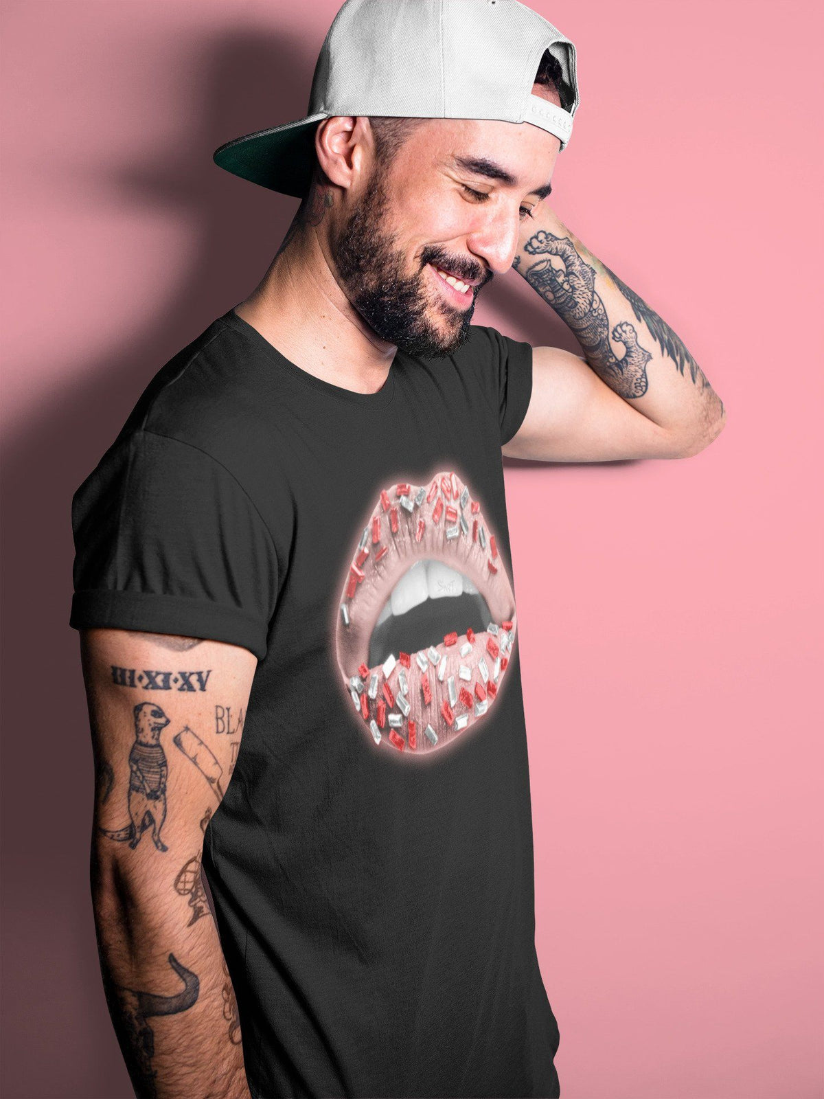 Jordan 3 Rust Pink Shirt To Match Jordans Lips Jewel Sneaker Tees Jordan 3 Rust Pink Drip Gear Zone Sneaker Matching Clothing Unisex Shirts