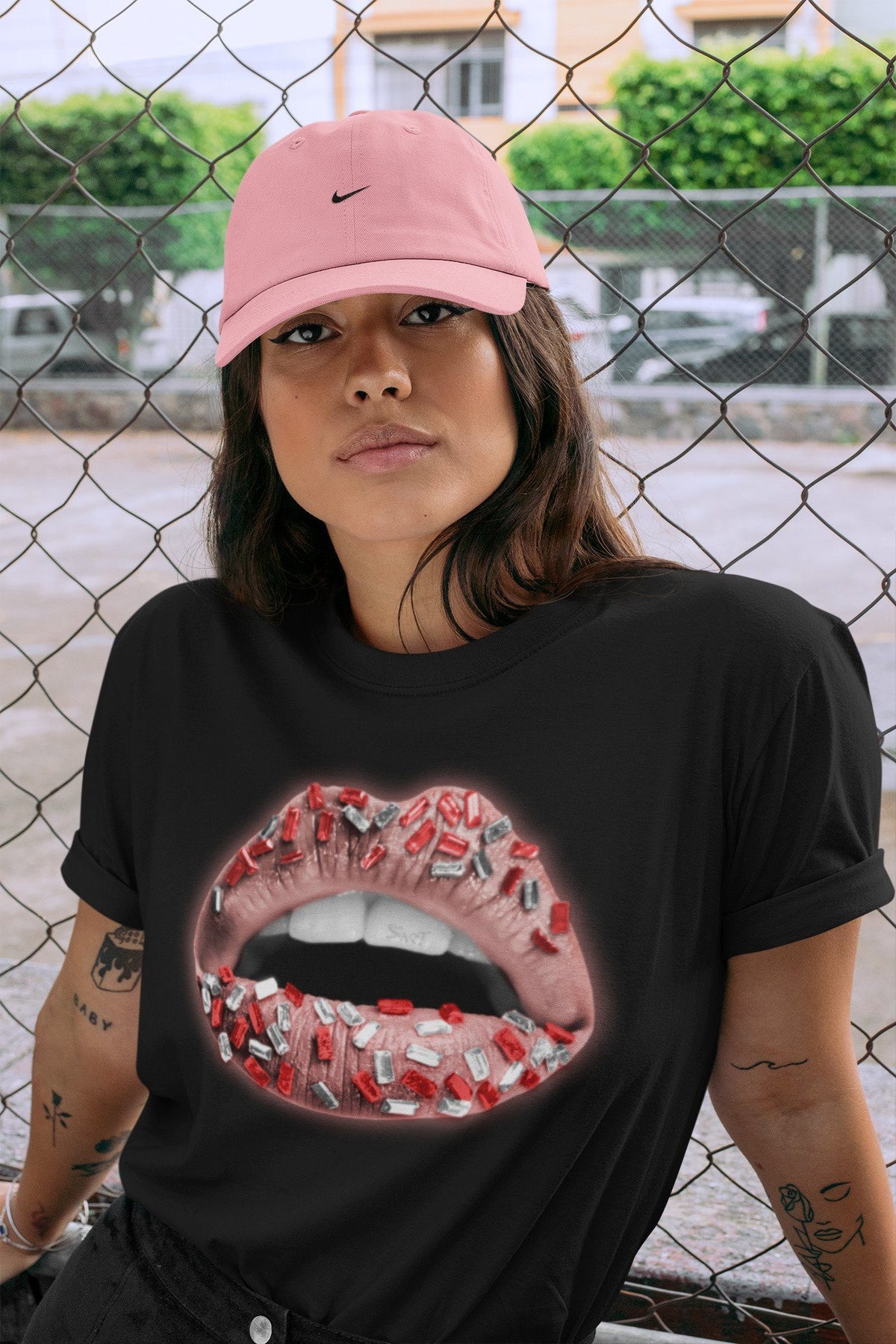 Jordan 3 Rust Pink Shirt To Match Jordans Lips Jewel Sneaker Tees Jordan 3 Rust Pink Drip Gear Zone Sneaker Matching Clothing Unisex Shirts