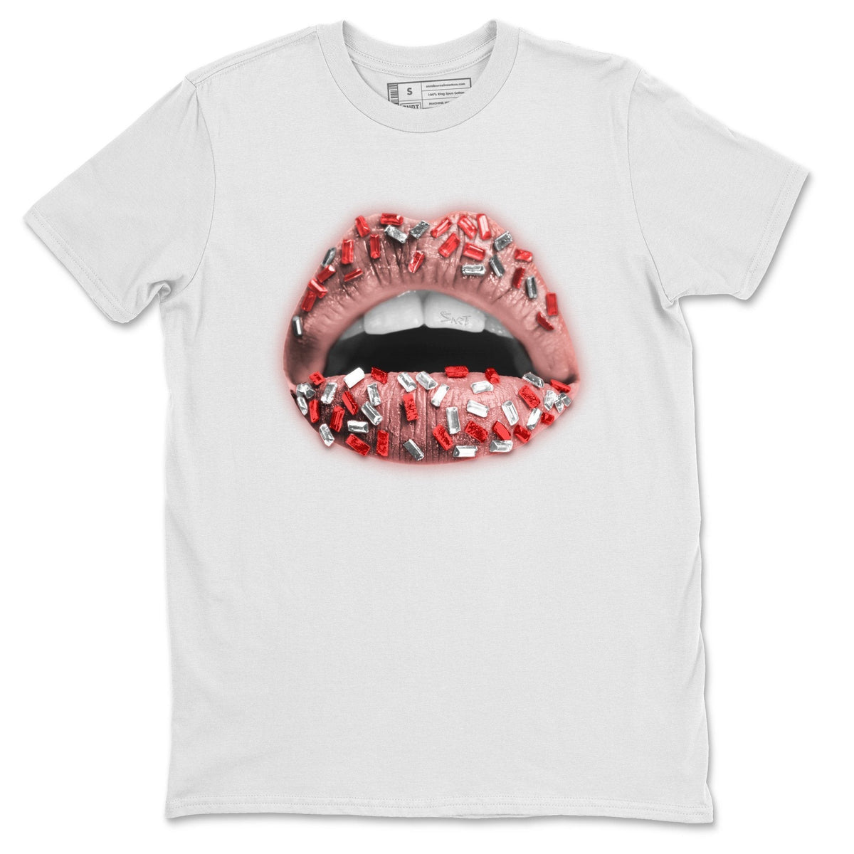 Jordan 3 Rust Pink Shirt To Match Jordans Lips Jewel Sneaker Tees Jordan 3 Rust Pink Drip Gear Zone Sneaker Matching Clothing Unisex Shirts