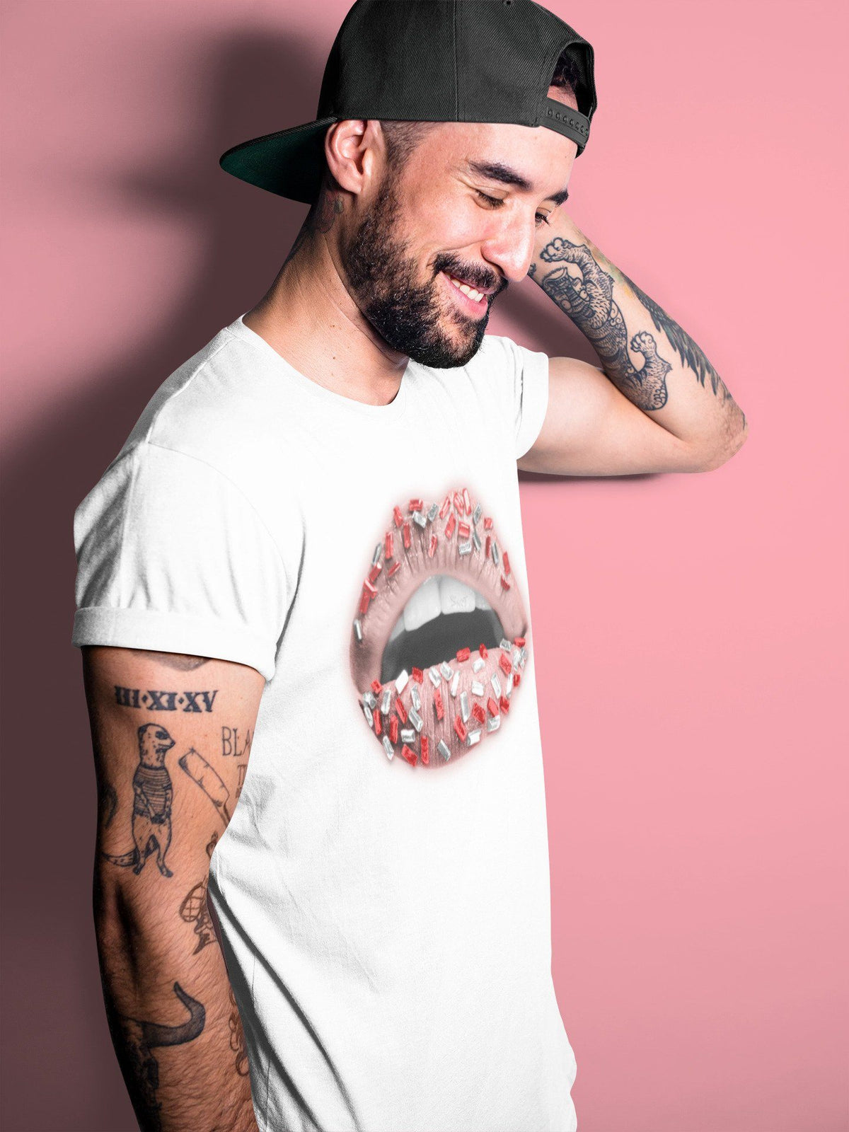 Jordan 3 Rust Pink Shirt To Match Jordans Lips Jewel Sneaker Tees Jordan 3 Rust Pink Drip Gear Zone Sneaker Matching Clothing Unisex Shirts