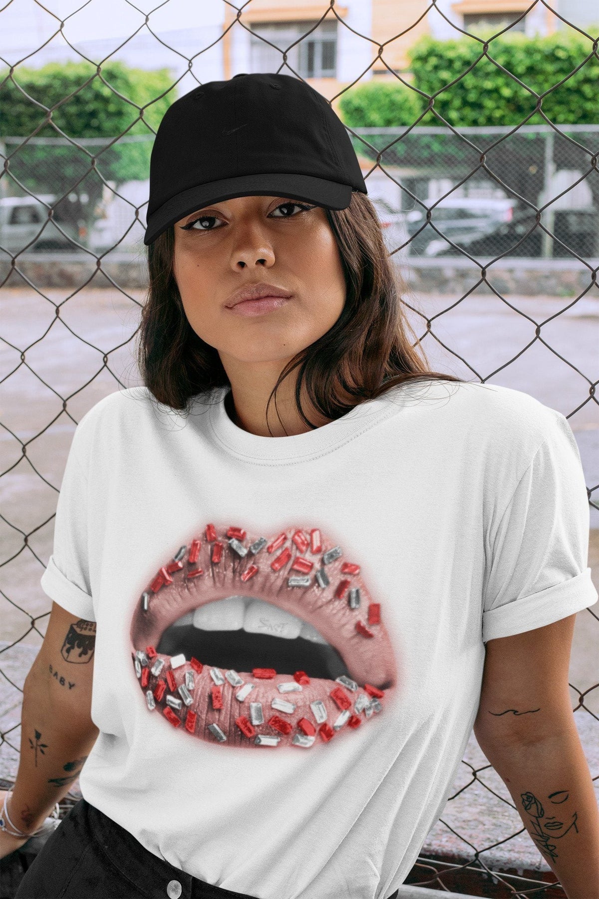 Jordan 3 Rust Pink Shirt To Match Jordans Lips Jewel Sneaker Tees Jordan 3 Rust Pink Drip Gear Zone Sneaker Matching Clothing Unisex Shirts