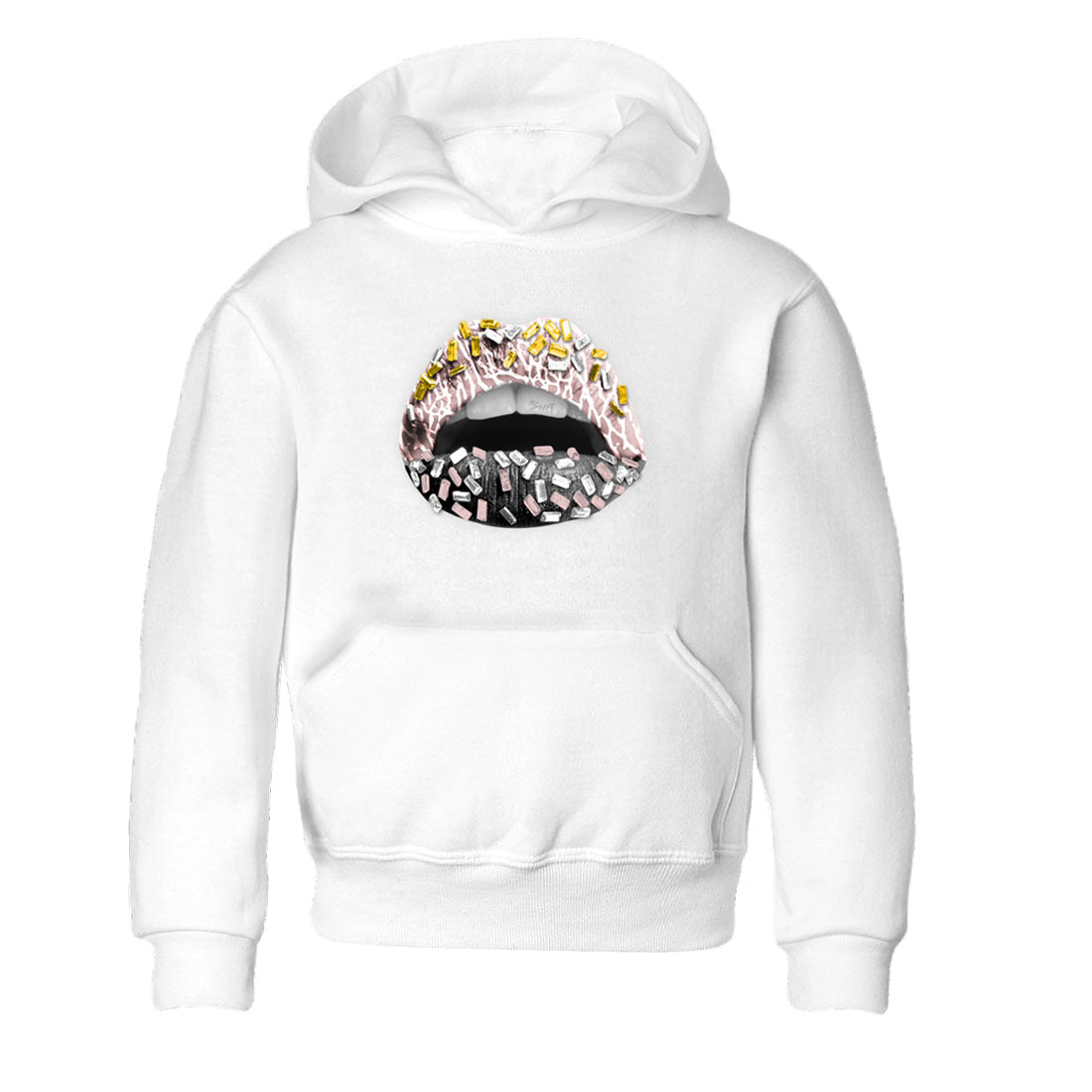 Air Jordan 3 GS Vintage Floral shirt to match jordans Lips Jewel sneaker tees 3s Vintage Floral Drip Gear Zone baby toddler White 2 cotton Shirt
