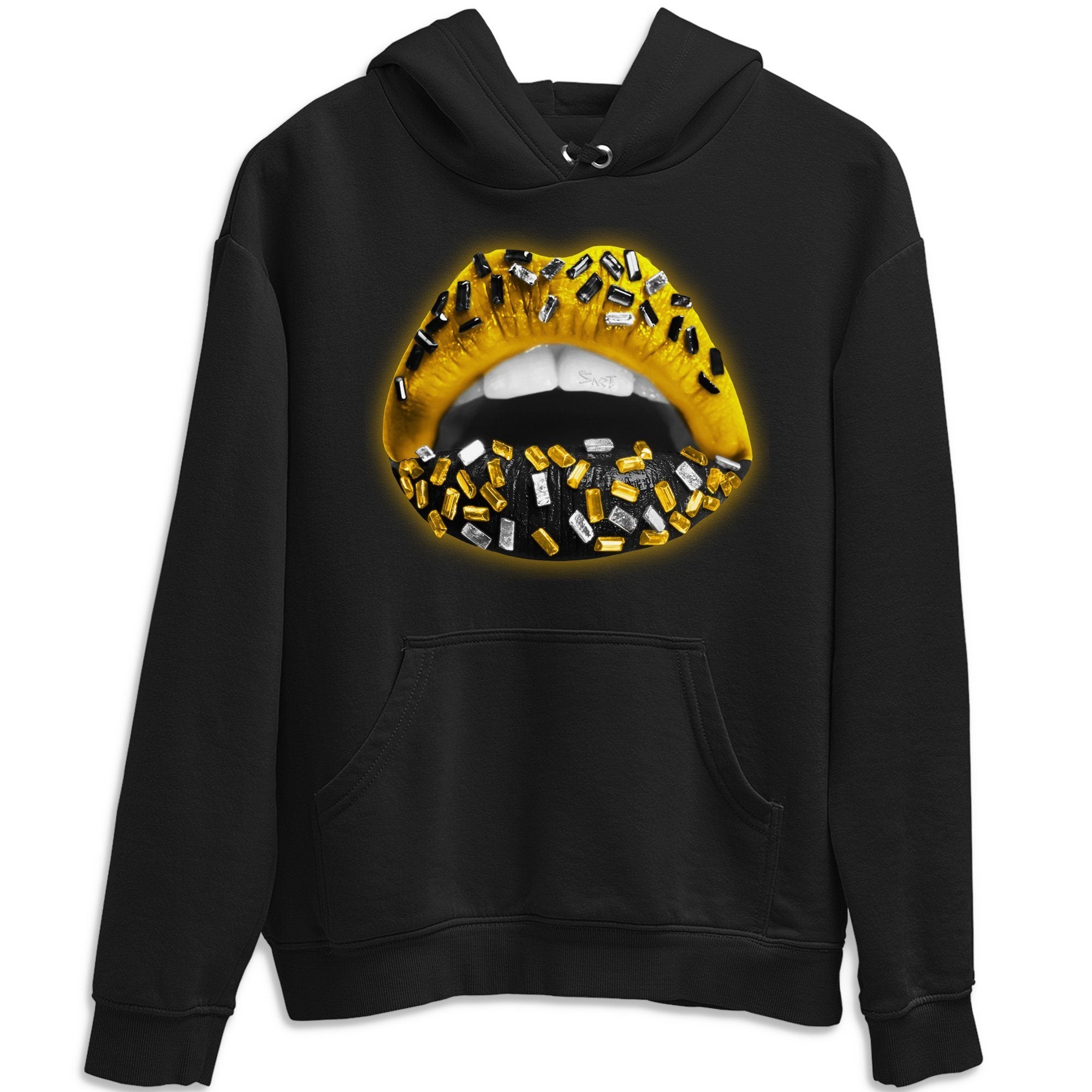 Jordan 4 Lightning Shirt To Match Jordans Lips Jewel Sneaker Tees Jordan 4 Lightning Drip Gear Zone Sneaker Matching Clothing Unisex Shirts