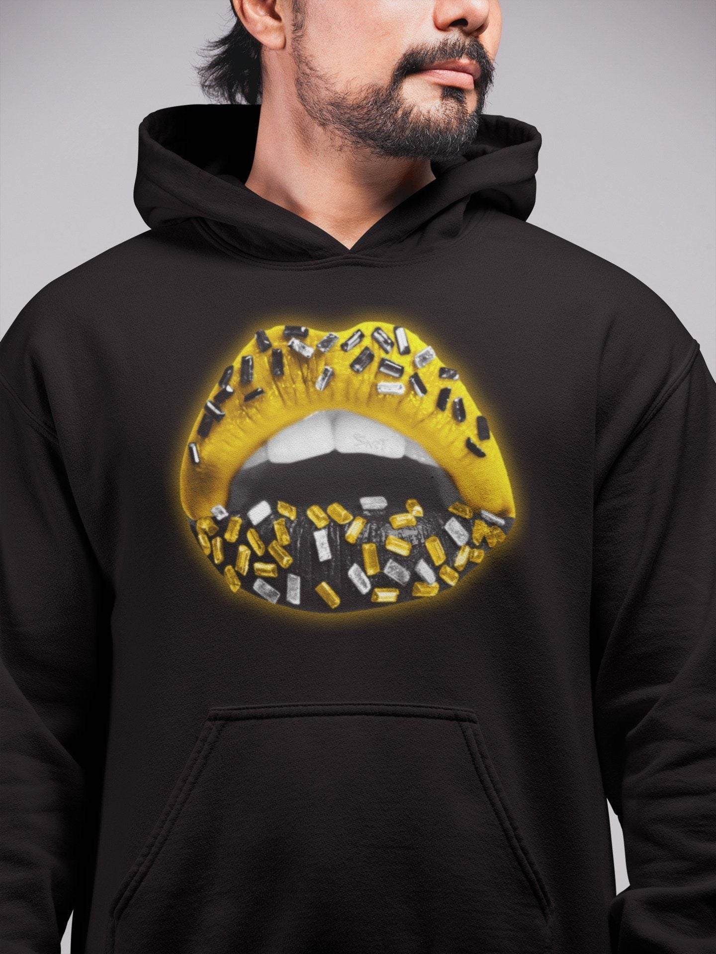 Jordan 4 Lightning Shirt To Match Jordans Lips Jewel Sneaker Tees Jordan 4 Lightning Drip Gear Zone Sneaker Matching Clothing Unisex Shirts