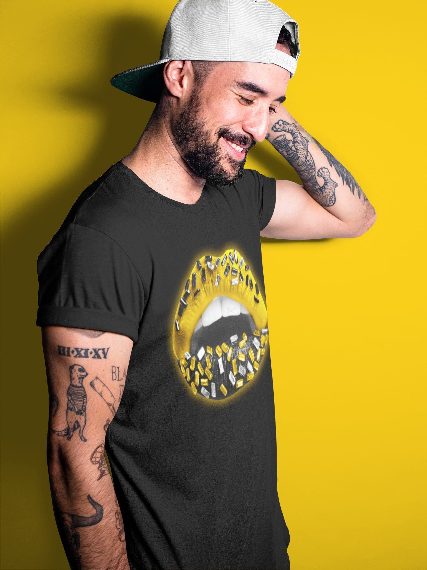 Jordan 4 Lightning Shirt To Match Jordans Lips Jewel Sneaker Tees Jordan 4 Lightning Drip Gear Zone Sneaker Matching Clothing Unisex Shirts