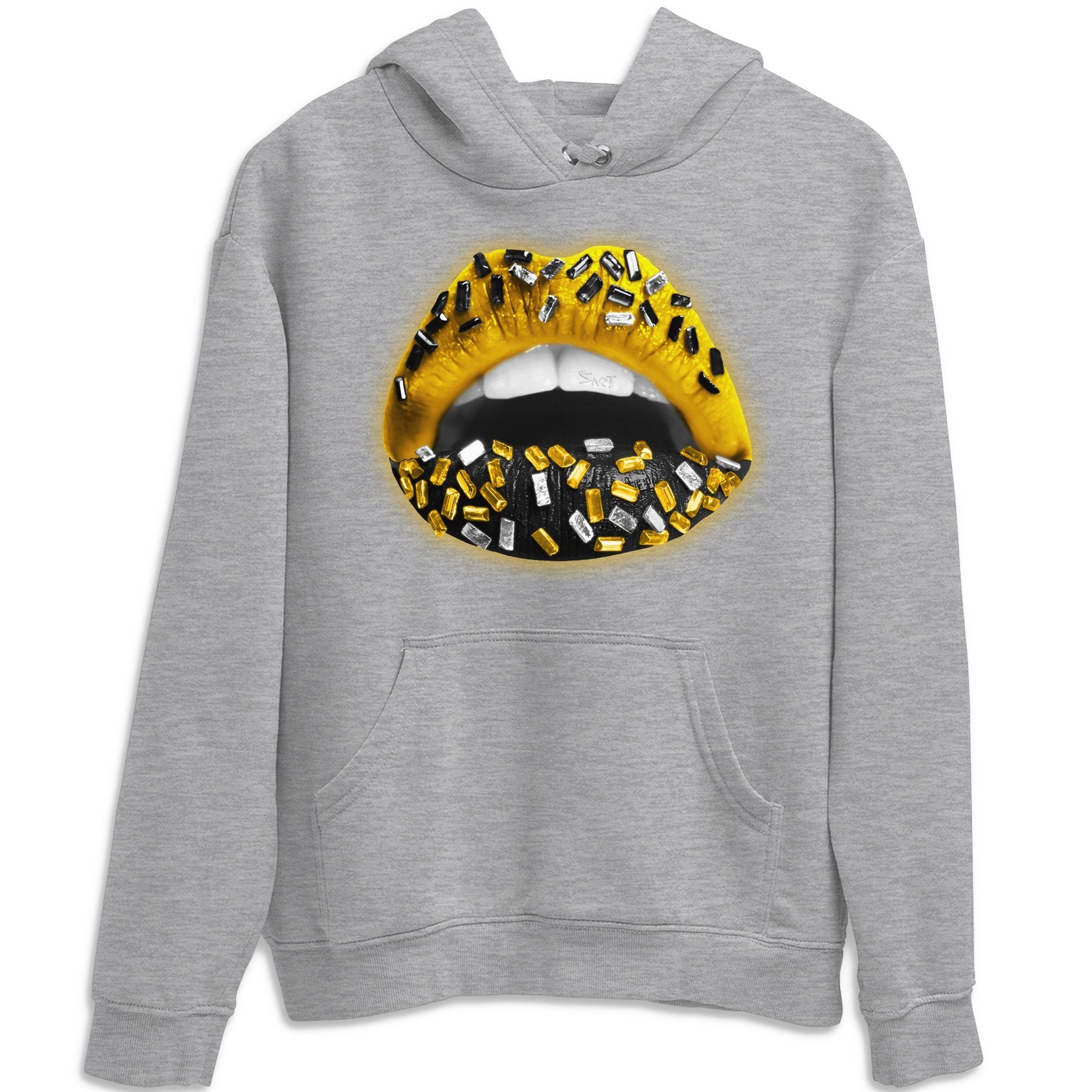 Jordan 4 Lightning Shirt To Match Jordans Lips Jewel Sneaker Tees Jordan 4 Lightning Drip Gear Zone Sneaker Matching Clothing Unisex Shirts