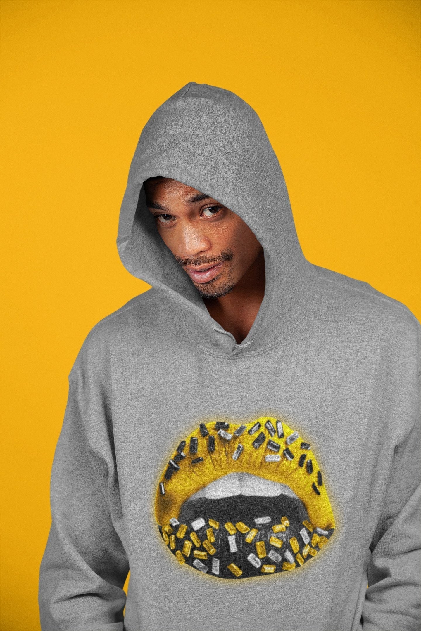 Jordan 4 Lightning Shirt To Match Jordans Lips Jewel Sneaker Tees Jordan 4 Lightning Drip Gear Zone Sneaker Matching Clothing Unisex Shirts