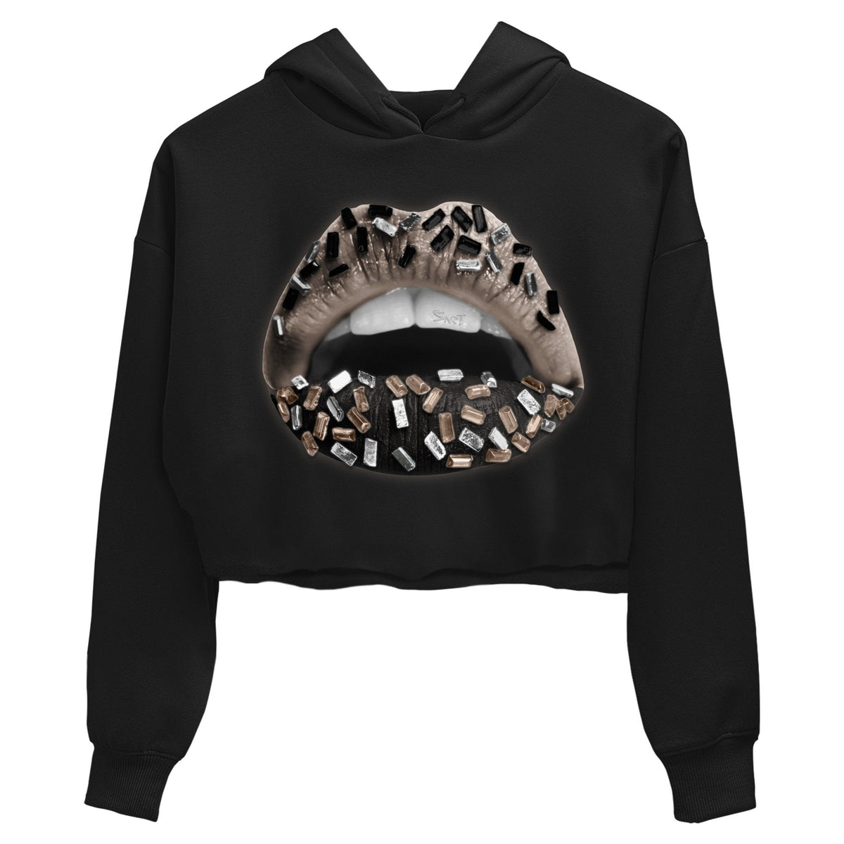 Jordan 4 Taupe Haze Sneaker Matching T-Shirt Lips Jewel Sneaker Tees Jordan 4 Taupe Haze Sneaker Release Tees Women's Shirts