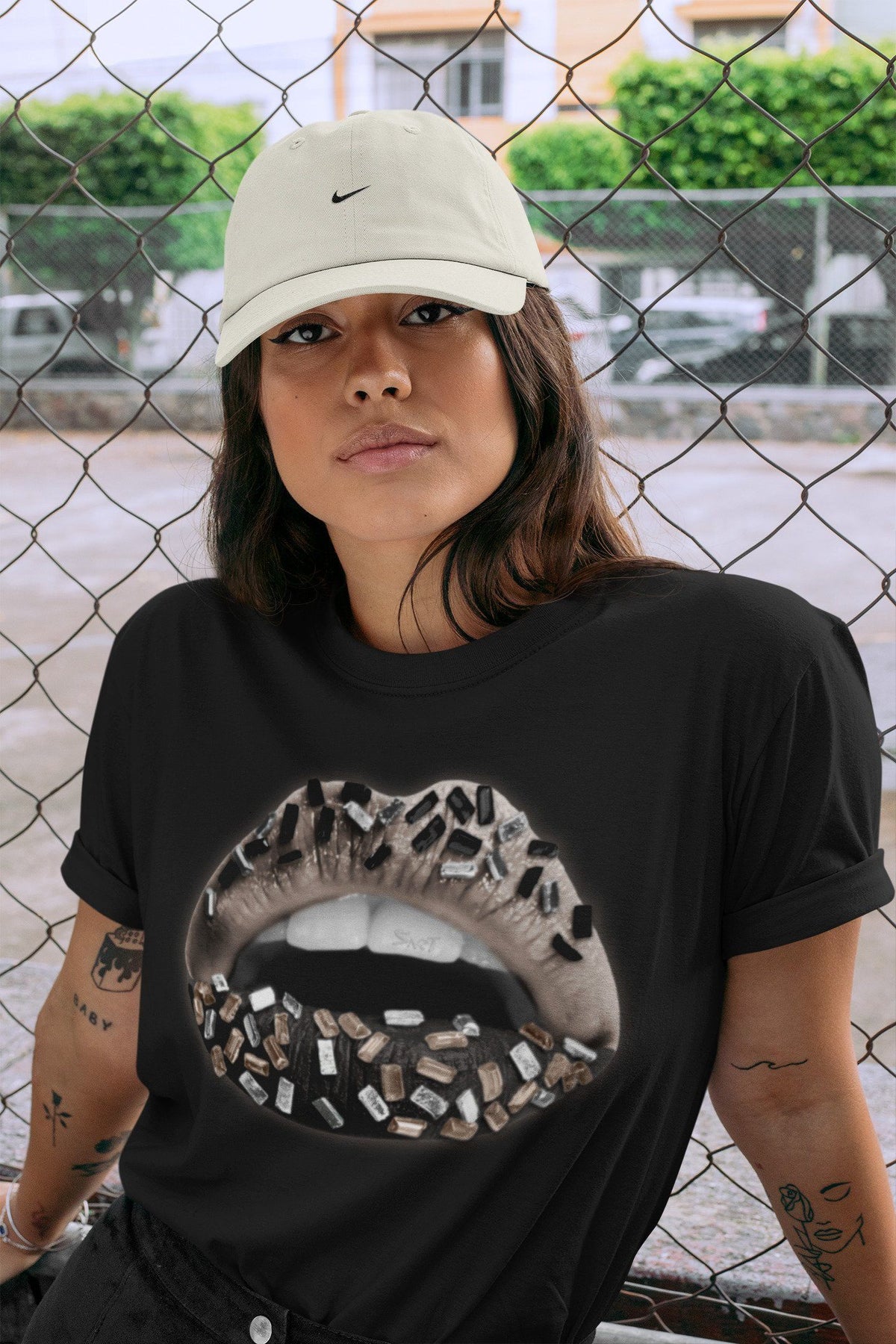 Jordan 4 Taupe Haze Shirt To Match Jordans Lips Jewel Sneaker Tees Jordan 4 Taupe Haze Drip Gear Zone Sneaker Matching Clothing Unisex Shirts