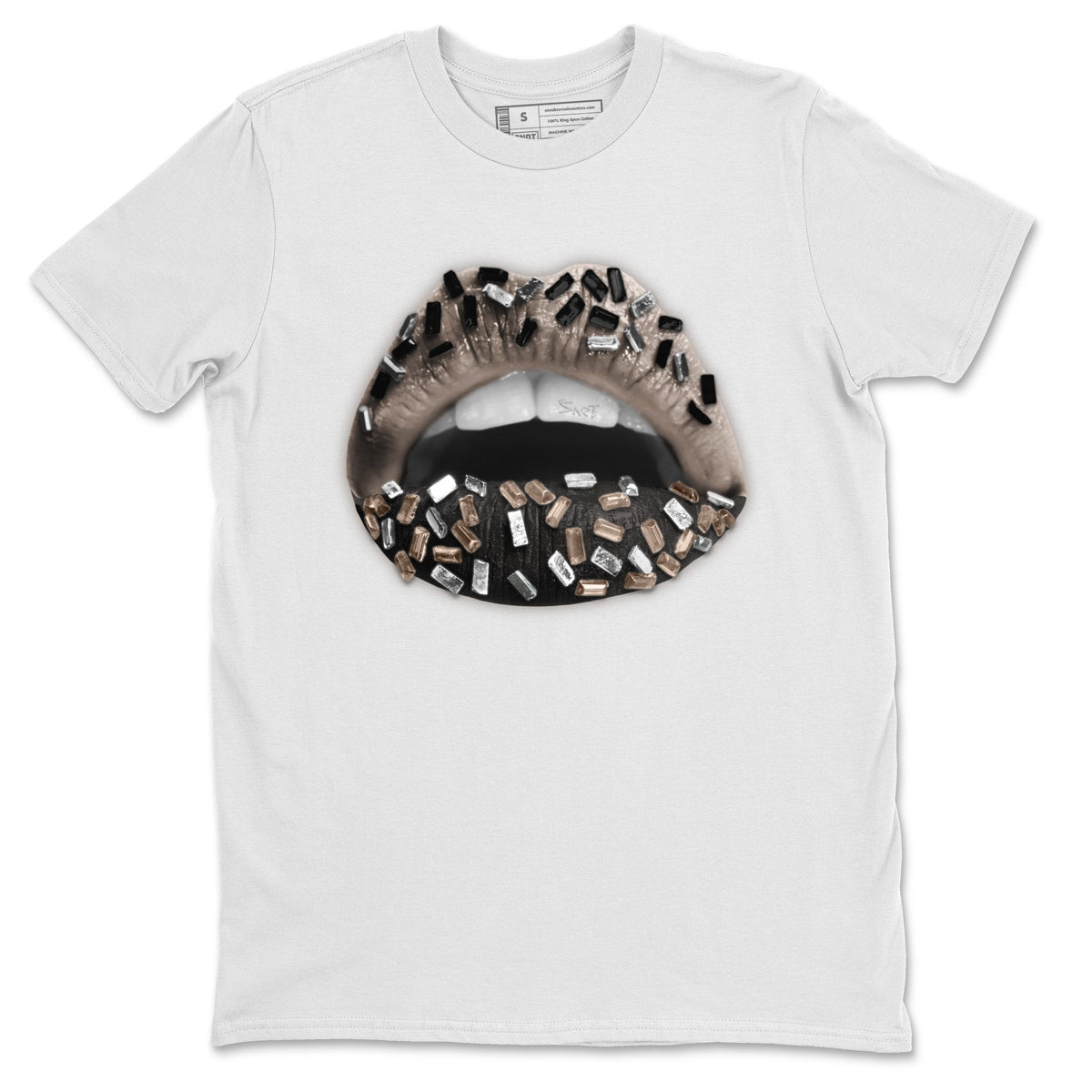 Jordan 4 Taupe Haze Shirt To Match Jordans Lips Jewel Sneaker Tees Jordan 4 Taupe Haze Drip Gear Zone Sneaker Matching Clothing Unisex Shirts