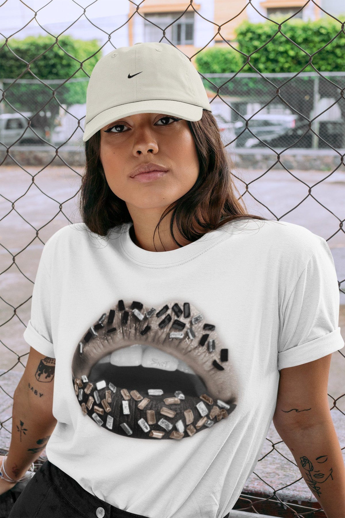 Jordan 4 Taupe Haze Shirt To Match Jordans Lips Jewel Sneaker Tees Jordan 4 Taupe Haze Drip Gear Zone Sneaker Matching Clothing Unisex Shirts