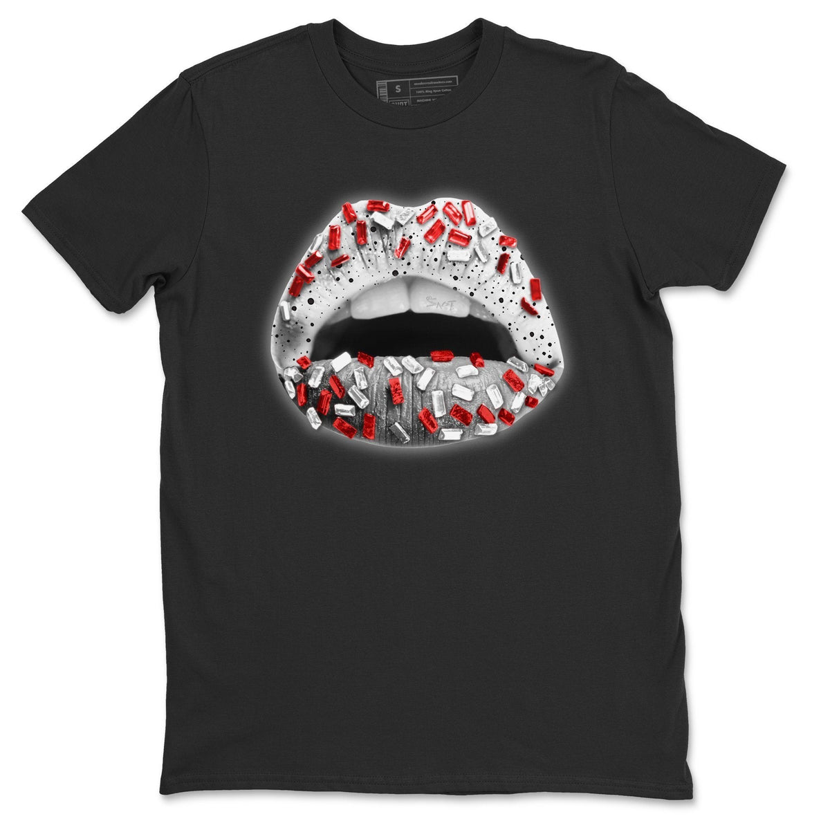 Jordan 4 Tech Grey Shirt To Match Jordans Lips Jewel Sneaker Tees Jordan 4 Tech Grey Drip Gear Zone Sneaker Matching Clothing Unisex Shirts
