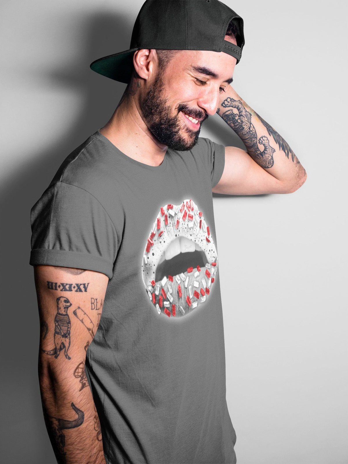 Jordan 4 Tech Grey Shirt To Match Jordans Lips Jewel Sneaker Tees Jordan 4 Tech Grey Drip Gear Zone Sneaker Matching Clothing Unisex Shirts