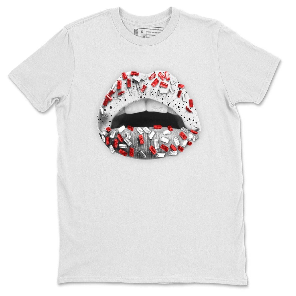 Jordan 4 Tech Grey Shirt To Match Jordans Lips Jewel Sneaker Tees Jordan 4 Tech Grey Drip Gear Zone Sneaker Matching Clothing Unisex Shirts