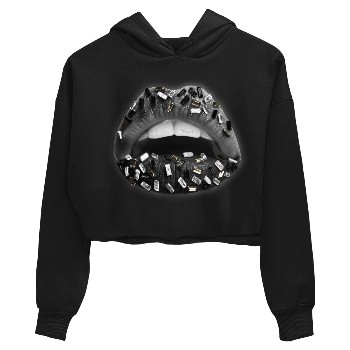 Jordan 5 Anthracite Sneaker Matching T-Shirt Lips Jewel Sneaker Tees Jordan 5 Anthracite Sneaker Release Tees Women's Shirts