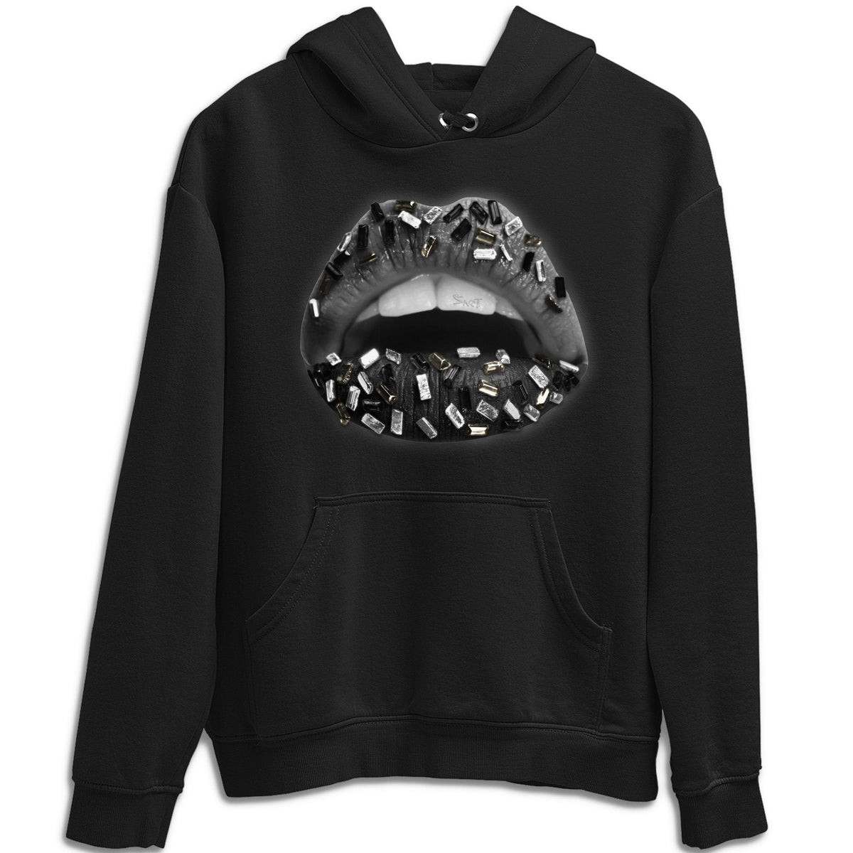 Jordan 5 Anthracite Shirt To Match Jordans Lips Jewel Sneaker Tees Jordan 5 Anthracite Drip Gear Zone Sneaker Matching Clothing Unisex Shirts