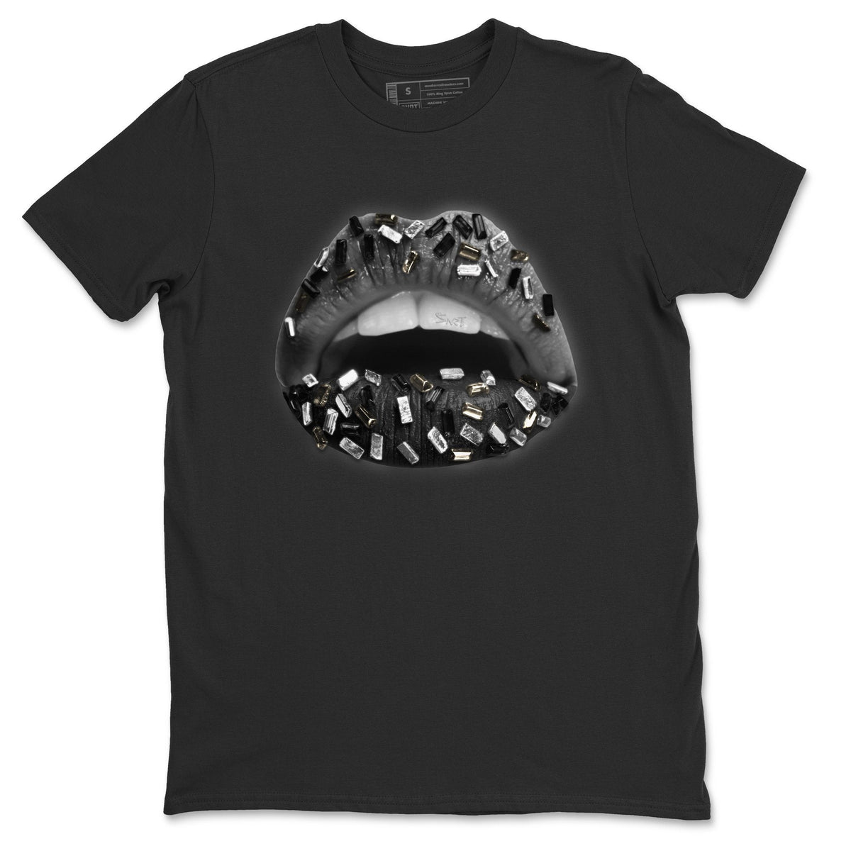 Jordan 5 Anthracite Shirt To Match Jordans Lips Jewel Sneaker Tees Jordan 5 Anthracite Drip Gear Zone Sneaker Matching Clothing Unisex Shirts