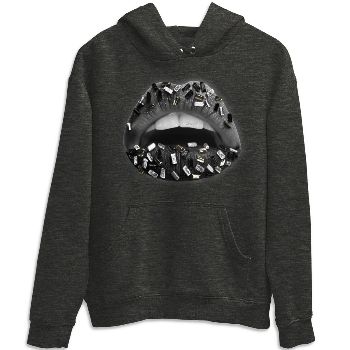 Jordan 5 Anthracite Shirt To Match Jordans Lips Jewel Sneaker Tees Jordan 5 Anthracite Drip Gear Zone Sneaker Matching Clothing Unisex Shirts