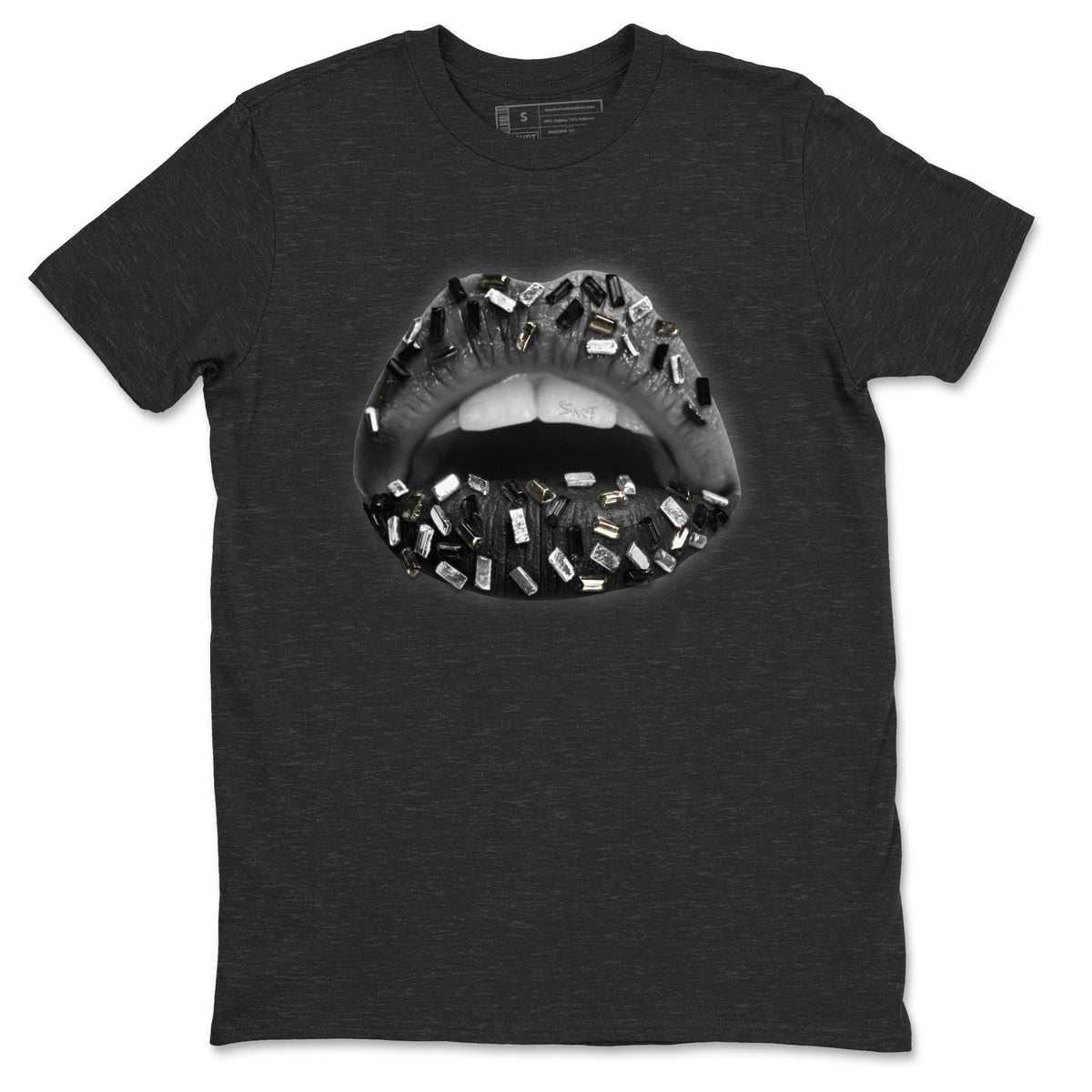 Jordan 5 Anthracite Shirt To Match Jordans Lips Jewel Sneaker Tees Jordan 5 Anthracite Drip Gear Zone Sneaker Matching Clothing Unisex Shirts