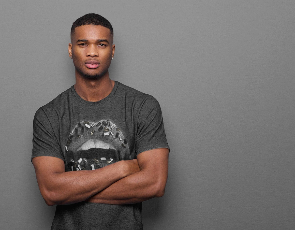 Jordan 5 Anthracite Shirt To Match Jordans Lips Jewel Sneaker Tees Jordan 5 Anthracite Drip Gear Zone Sneaker Matching Clothing Unisex Shirts