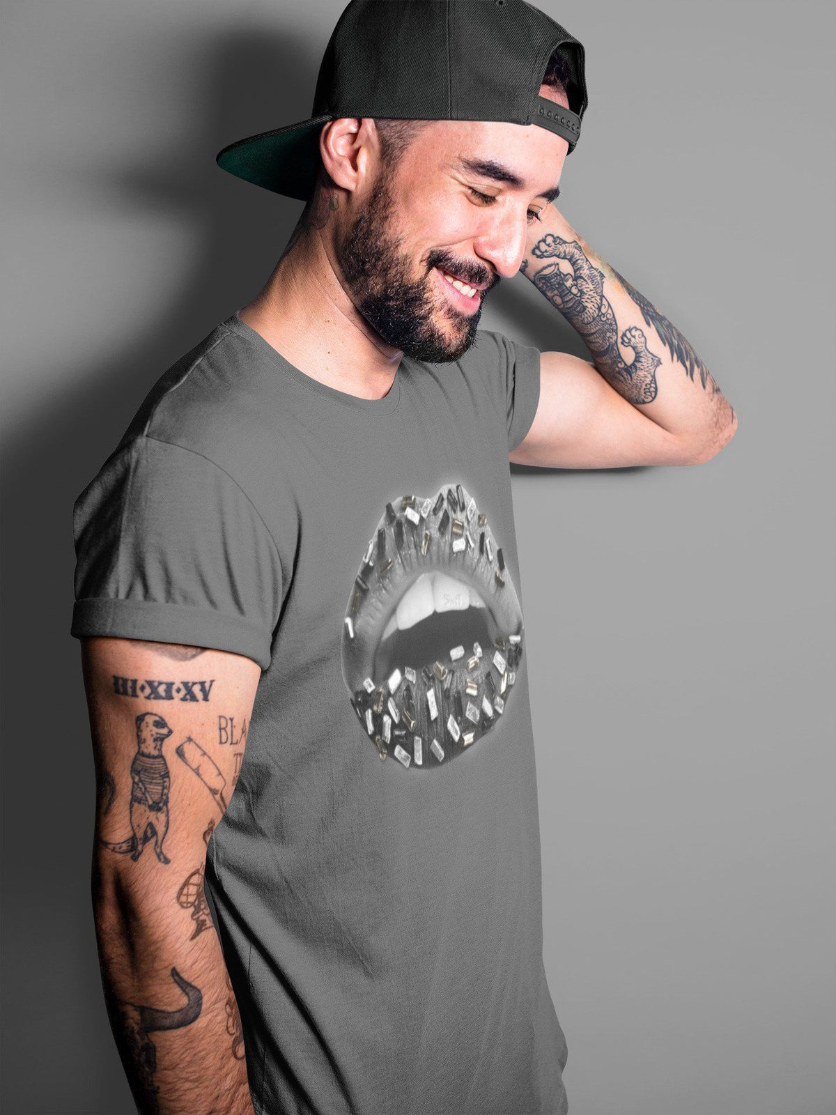 Jordan 5 Anthracite Shirt To Match Jordans Lips Jewel Sneaker Tees Jordan 5 Anthracite Drip Gear Zone Sneaker Matching Clothing Unisex Shirts