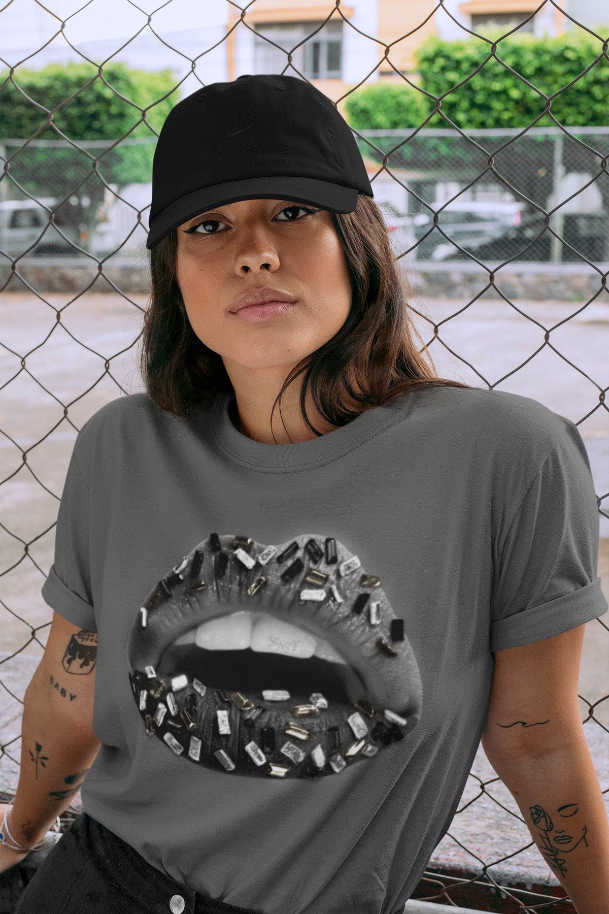 Jordan 5 Anthracite Shirt To Match Jordans Lips Jewel Sneaker Tees Jordan 5 Anthracite Drip Gear Zone Sneaker Matching Clothing Unisex Shirts