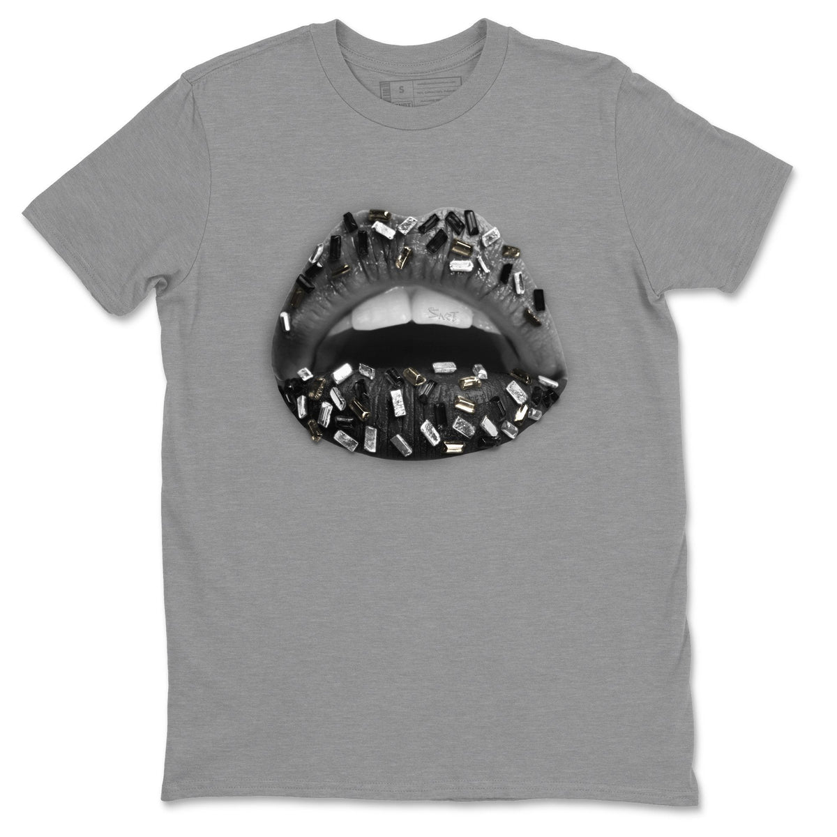 Jordan 5 Anthracite Shirt To Match Jordans Lips Jewel Sneaker Tees Jordan 5 Anthracite Drip Gear Zone Sneaker Matching Clothing Unisex Shirts
