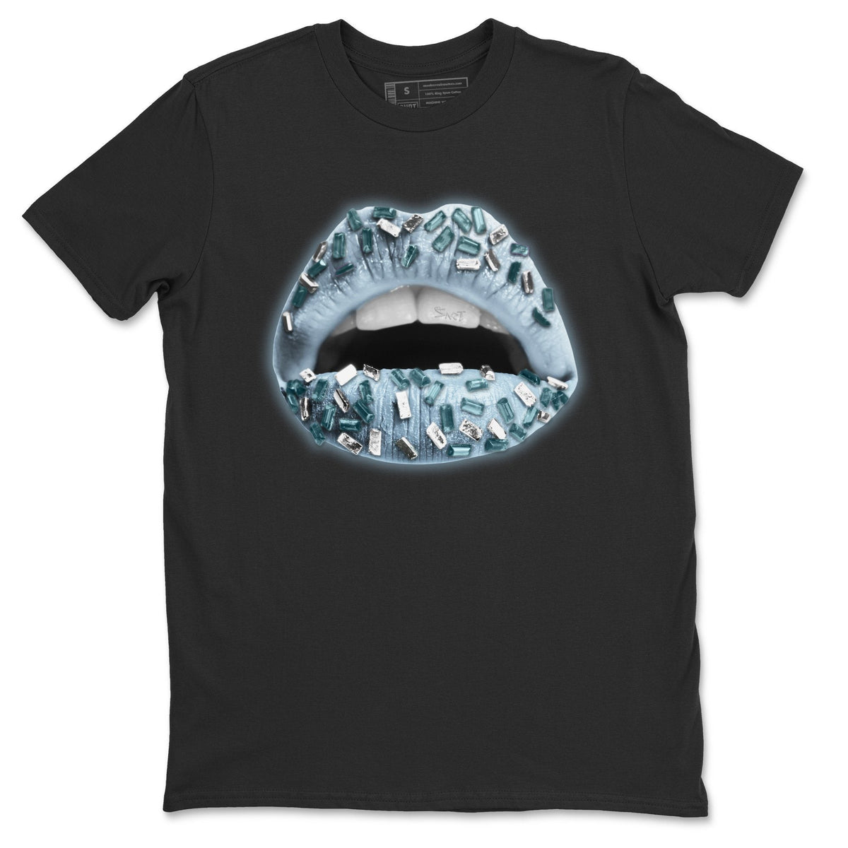 Jordan 5 Blue Bird Shirt To Match Jordans Lips Jewel Sneaker Tees Jordan 5 Blue Bird Drip Gear Zone Sneaker Matching Clothing Unisex Shirts